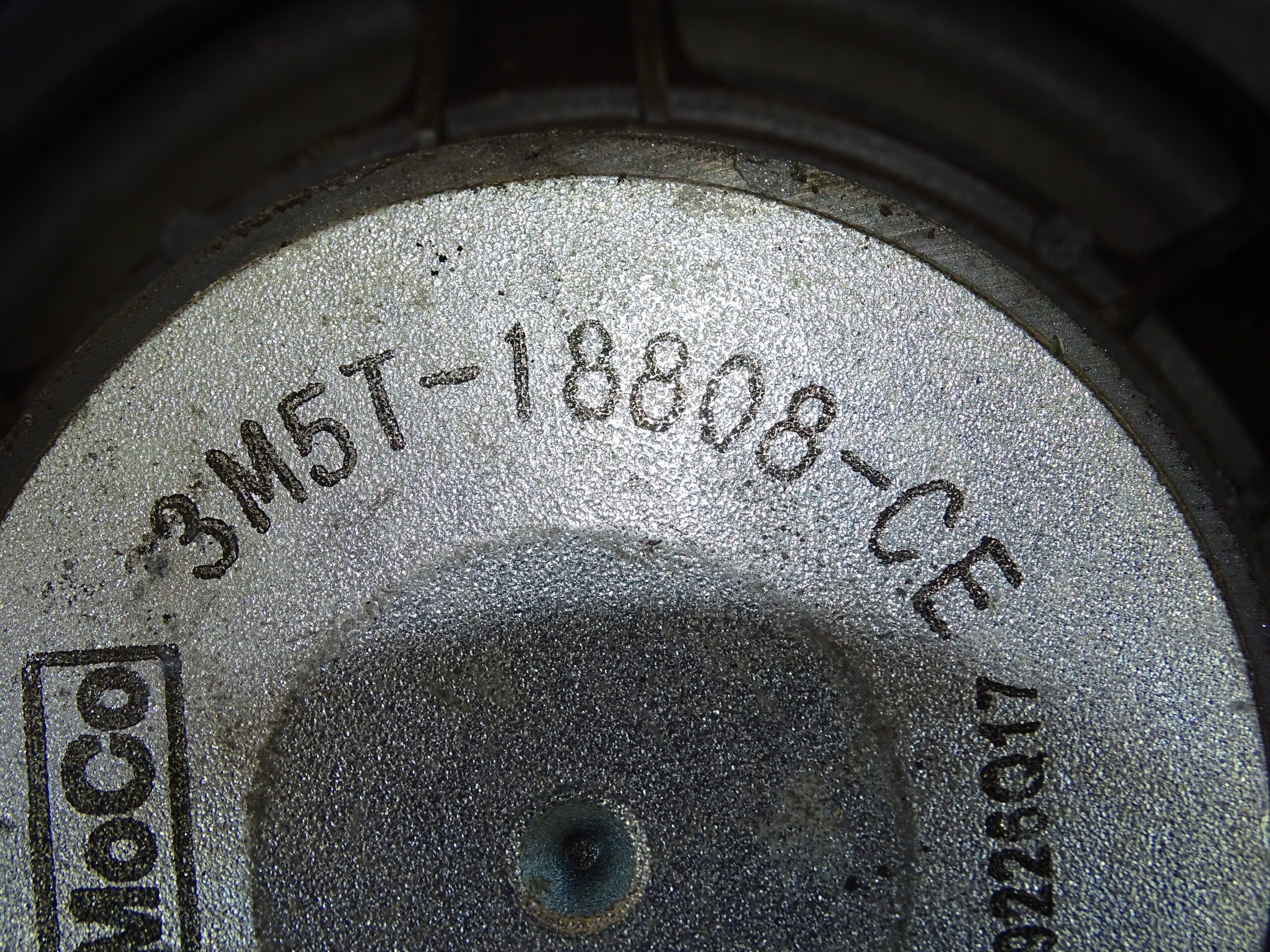 3M5T-18808-CE Ford Focus MK III Kuga MK I Aktivlautsprecher Tieftonlautsprecher Hinten Tiefton Lautsprecher Tür – Bild 5