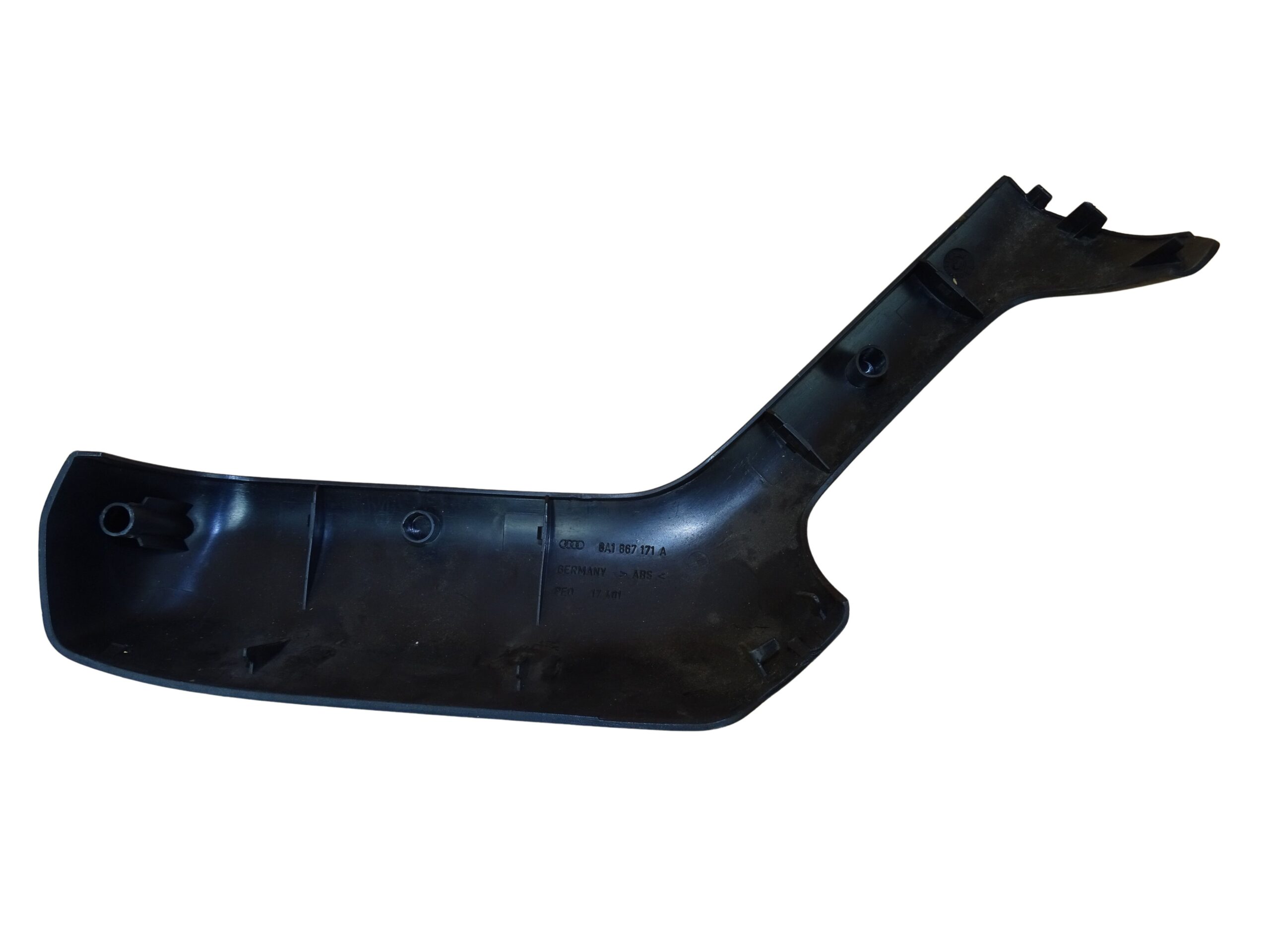 8A1867171A Audi 80 Cabrio Coupe B4 linker Türgriff innen Innenausstattung – Bild 2