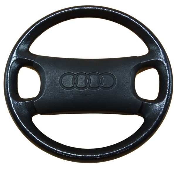 893419091F+893951525 Audi 80 90 100 200 B3 B4 S2 C3 4-Speichen Lenkrad Kunstleder