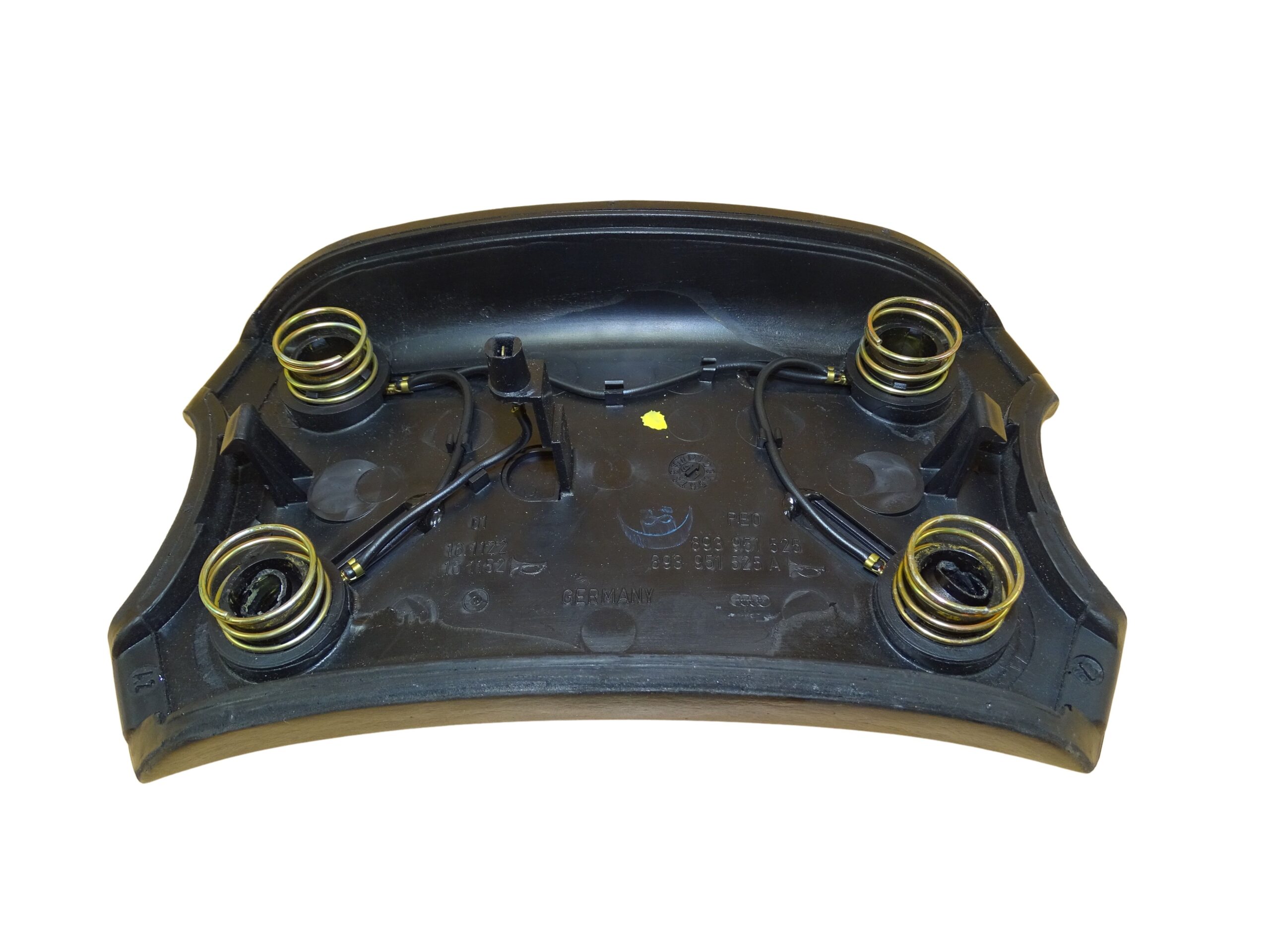 893419091F+893951525 Audi 80 90 100 200 B3 B4 S2 C3 4-Speichen Lenkrad Kunstleder – Bild 11