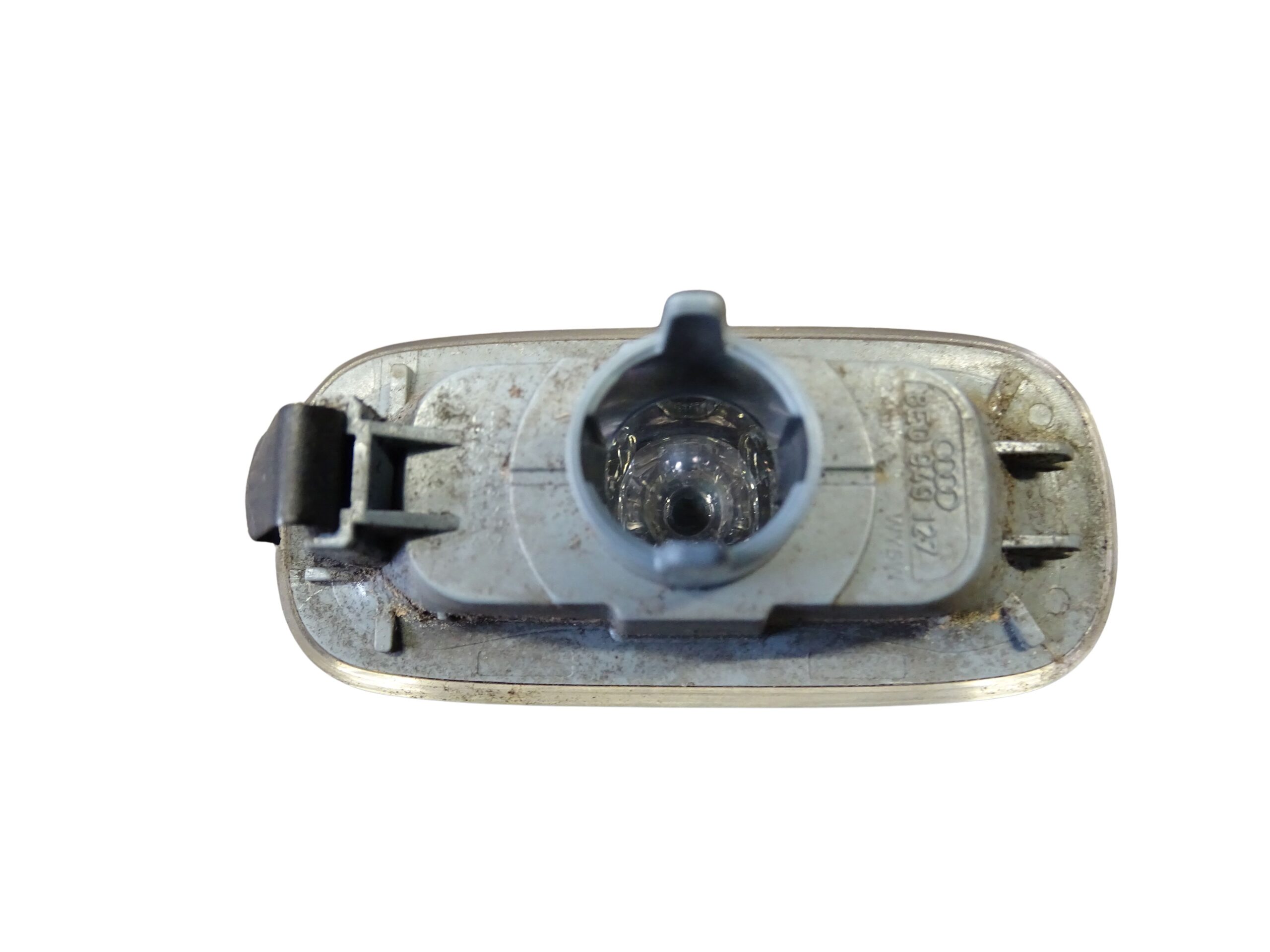 8E0949127 Original Audi A3 8P A4 B6 B7 A6 C6 Blinkleuchte Seitenblinker glasklar vorne Links Rechts – Bild 2