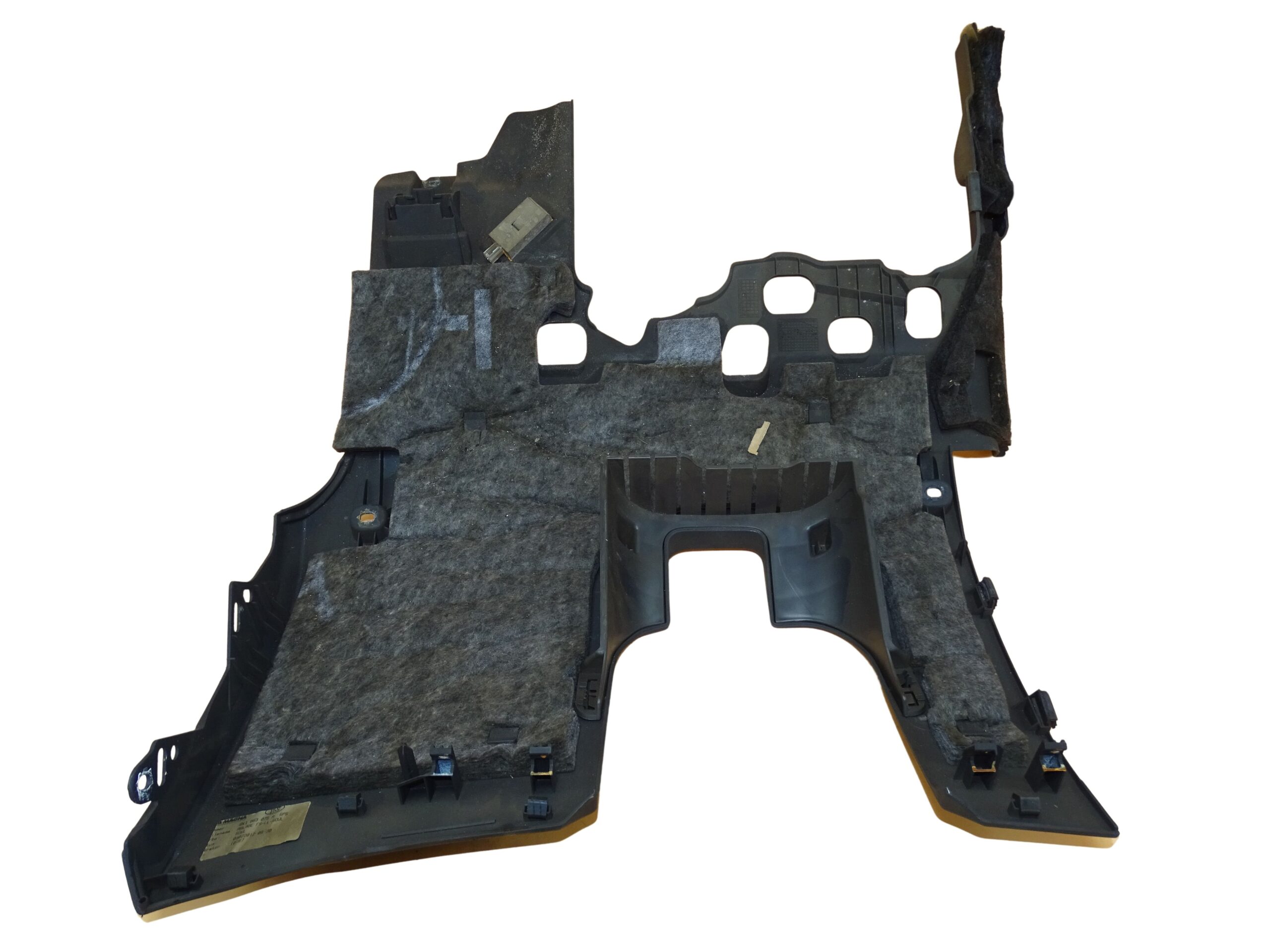 8K1863075A Audi A4 8K A5 8T untere Abdeckung Verkleidung Lenksäule Armaturenbrett – Bild 8