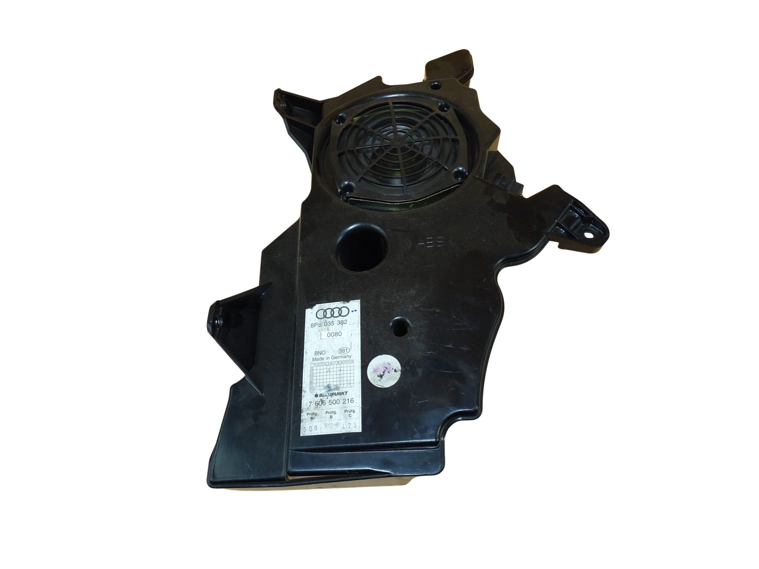 8P4035382 / 8P0035382 Audi A3 8P Subwoofer Basslautsprecher Bass Verstärker Endstufe – Bild 2
