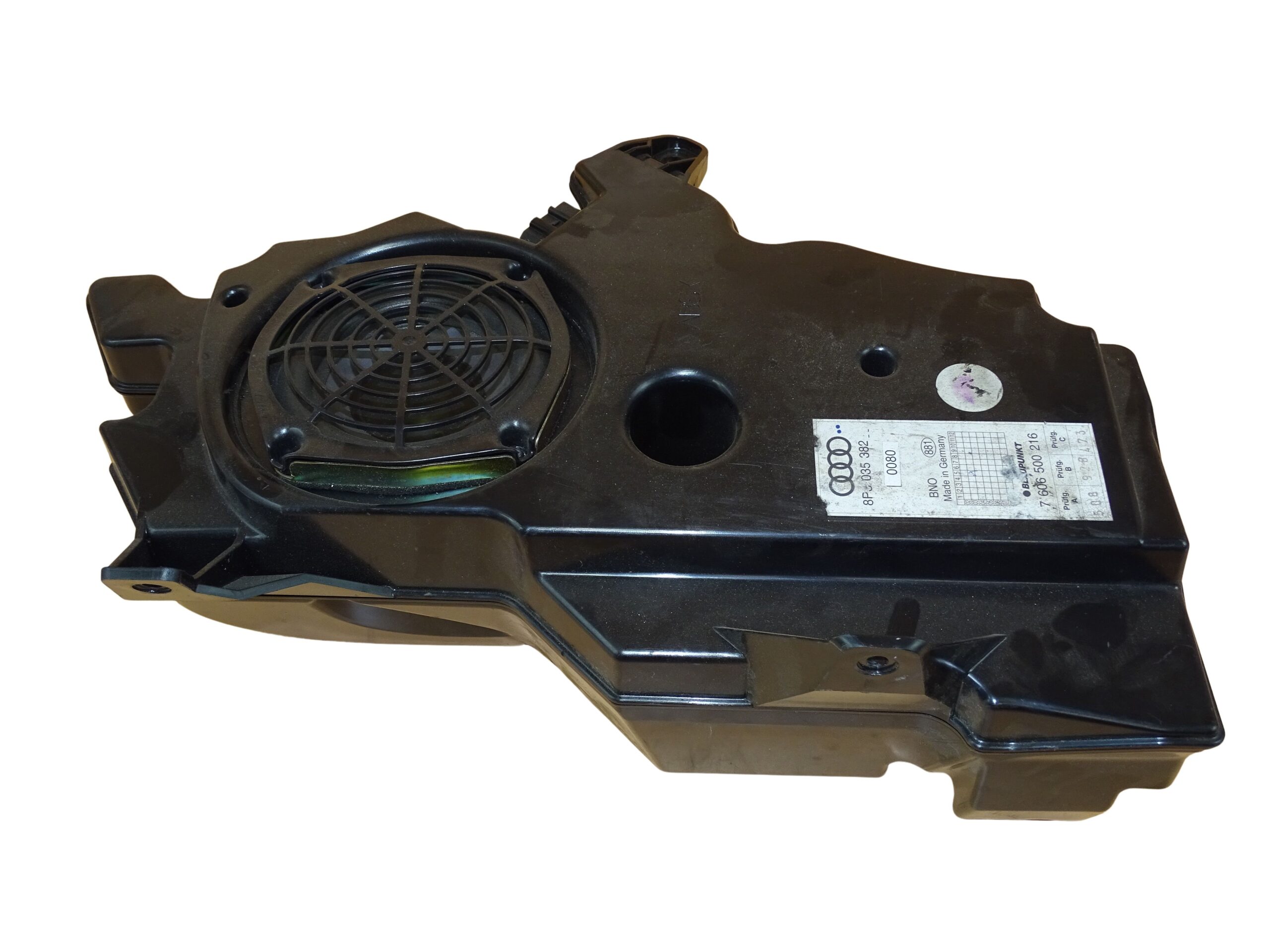 8P4035382 / 8P0035382 Audi A3 8P Subwoofer Basslautsprecher Bass Verstärker Endstufe – Bild 5