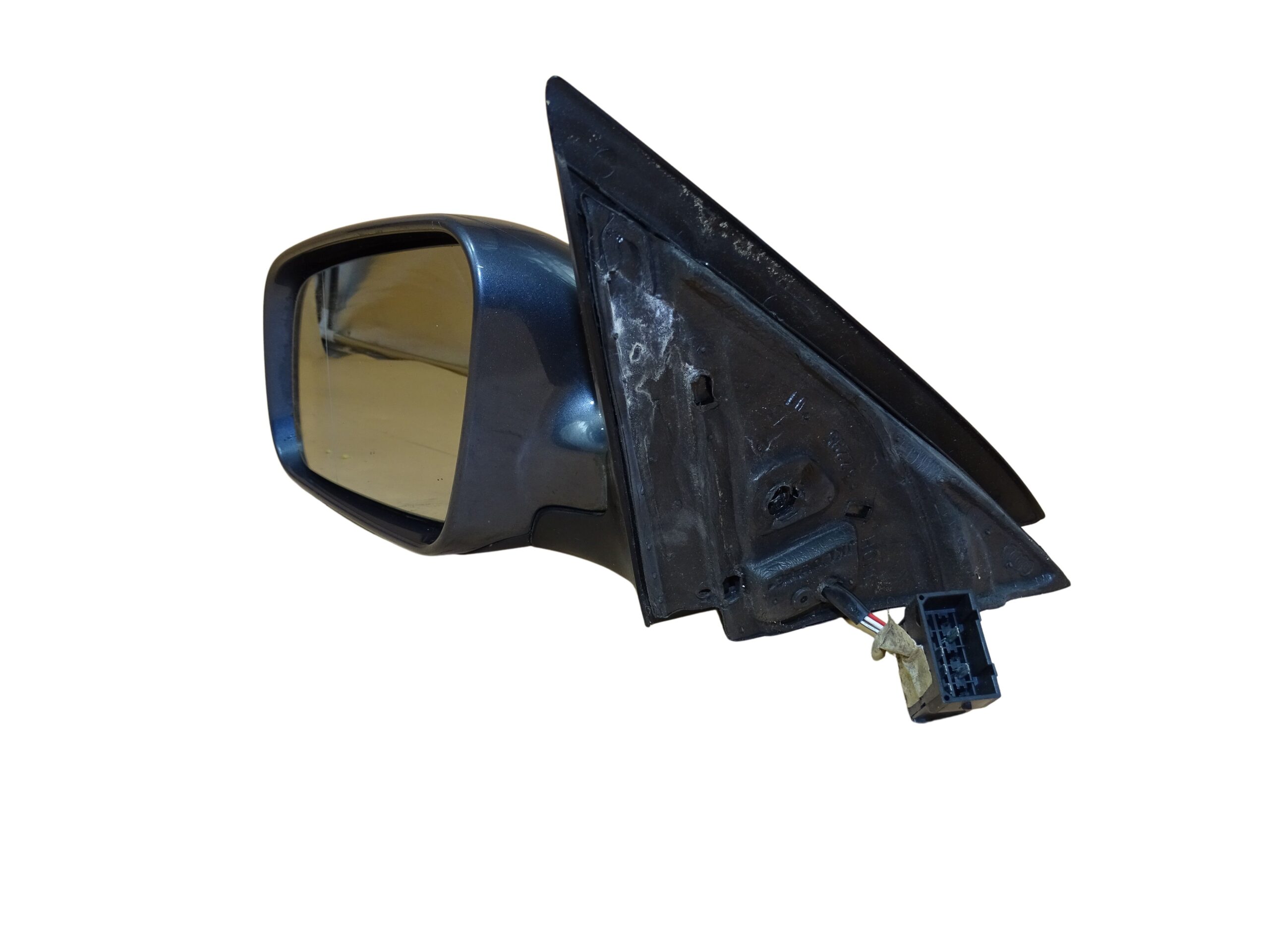 8D1858531 Audi A4 S4 Cabrio B5 Außenspiegel Elektrisch Verstellbar Vorne Links Grau – Bild 5