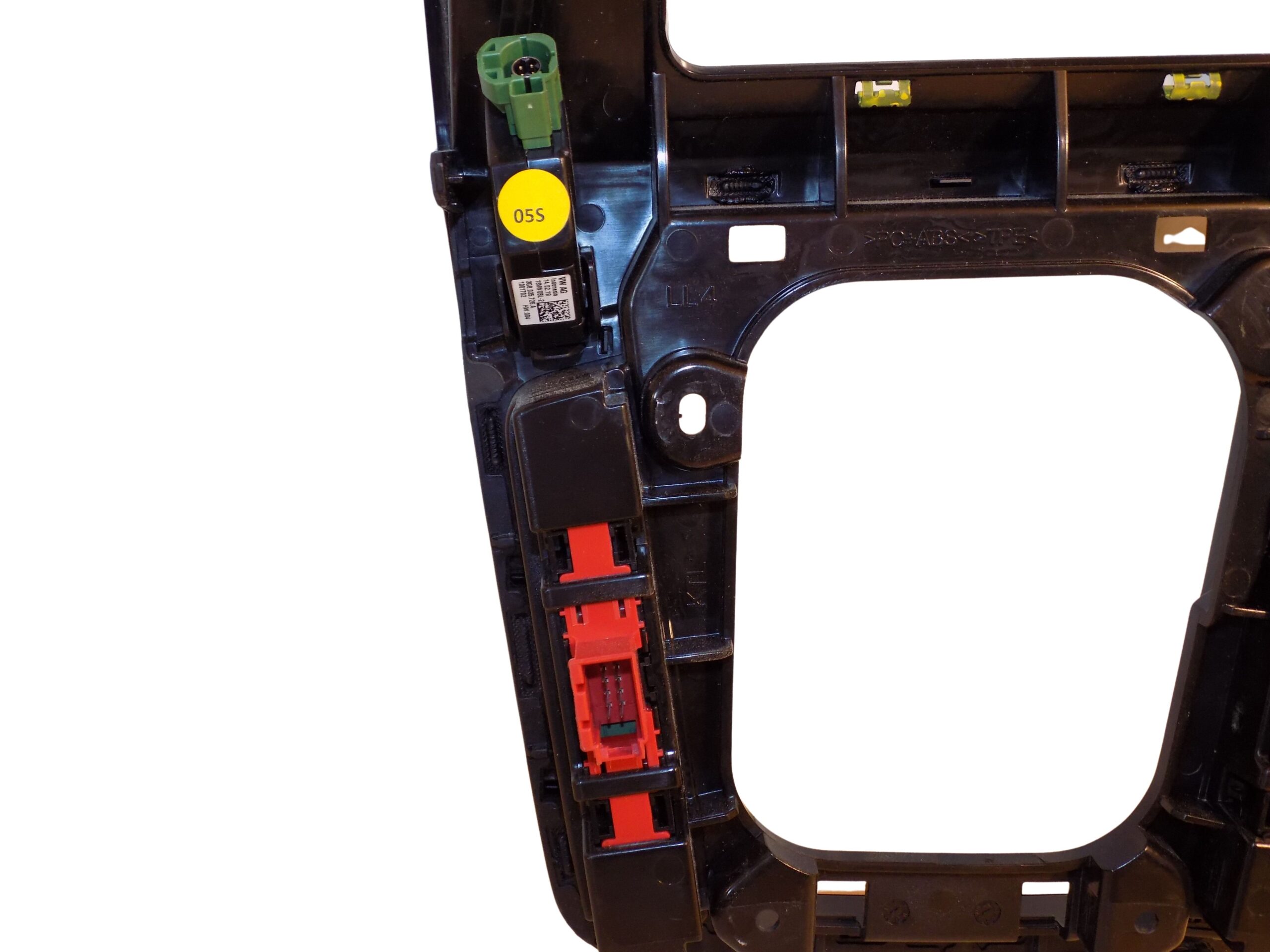 3G1864263 VW Passat Variant B8 Mittelkonsole Schaltkonsole Blende Schwarz glänzend – Bild 3