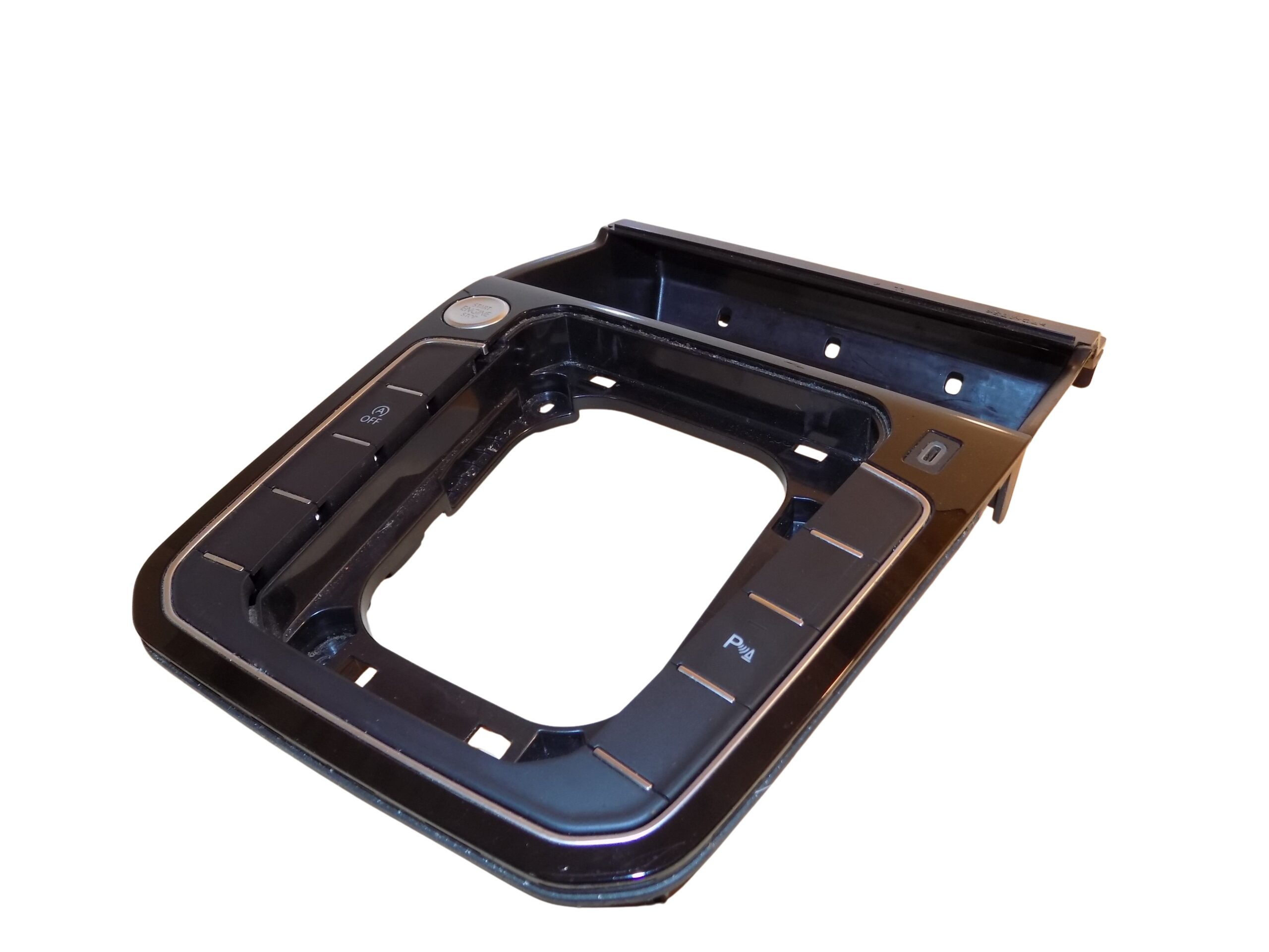 3G1864263 VW Passat Variant B8 Mittelkonsole Schaltkonsole Blende Schwarz glänzend – Bild 6