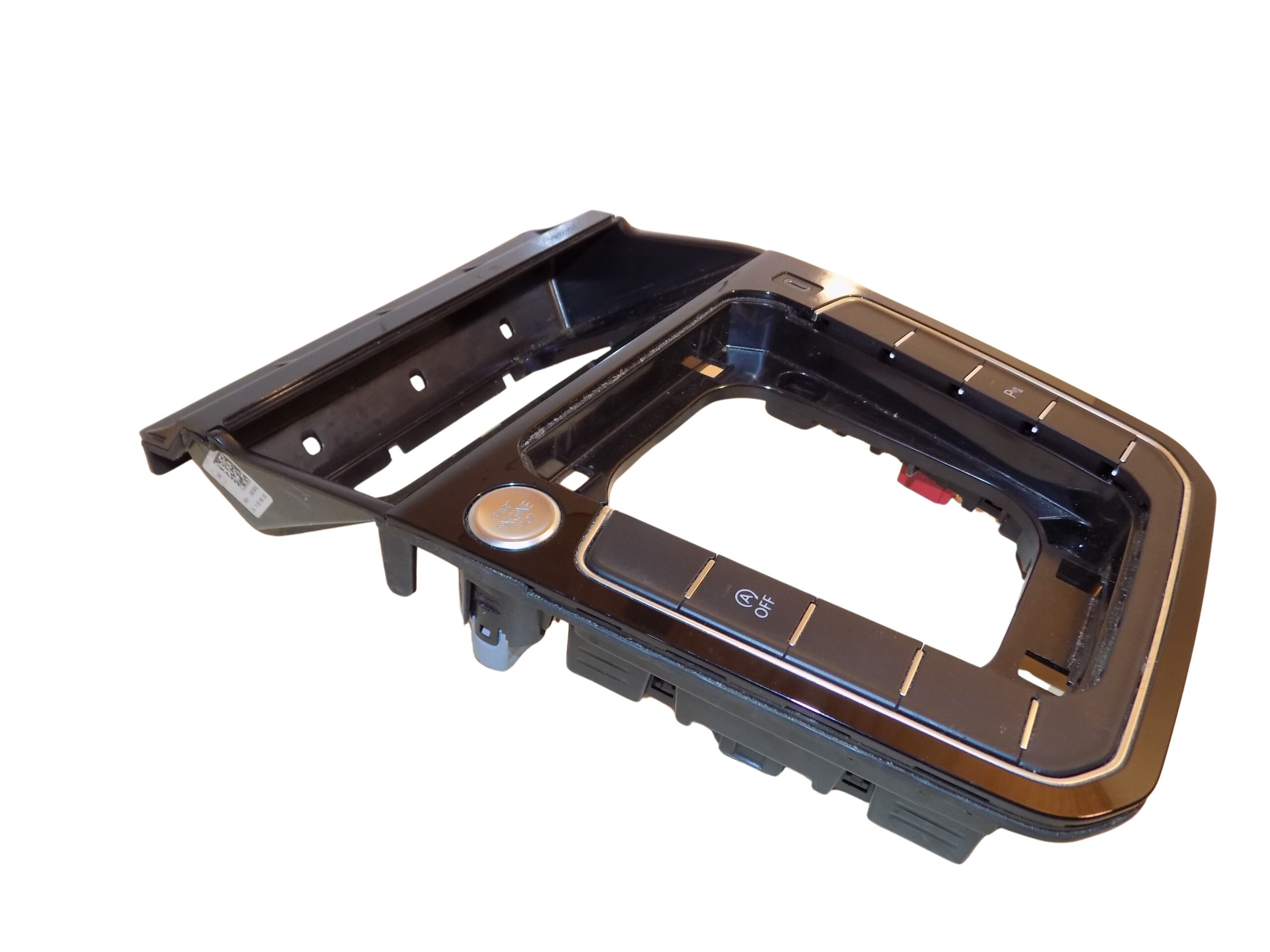 3G1864263 VW Passat Variant B8 Mittelkonsole Schaltkonsole Blende Schwarz glänzend – Bild 7