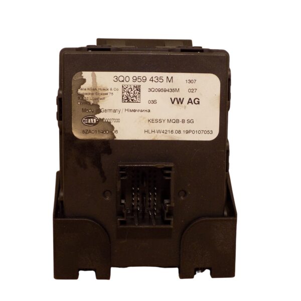 3Q0959435M Volkswagen Skoda Seat Audi Steuergerät ECU SG Keyless Vehicle Entry Elektro Steuergerät