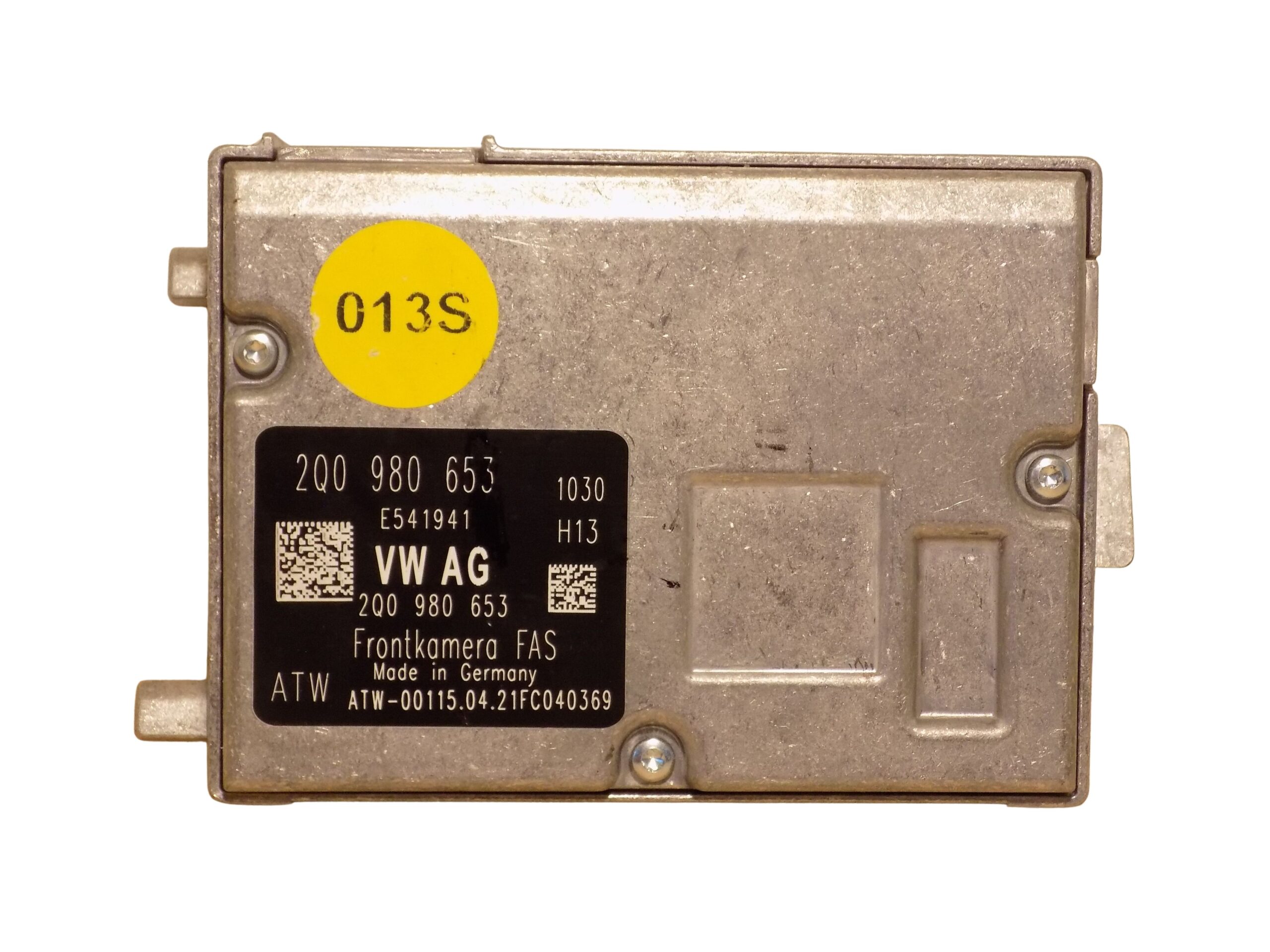 2Q0980653 Volkswagen Skoda Seat Audi Steuergerät Kamera Spurmodul Steuerung vorne – Bild 6