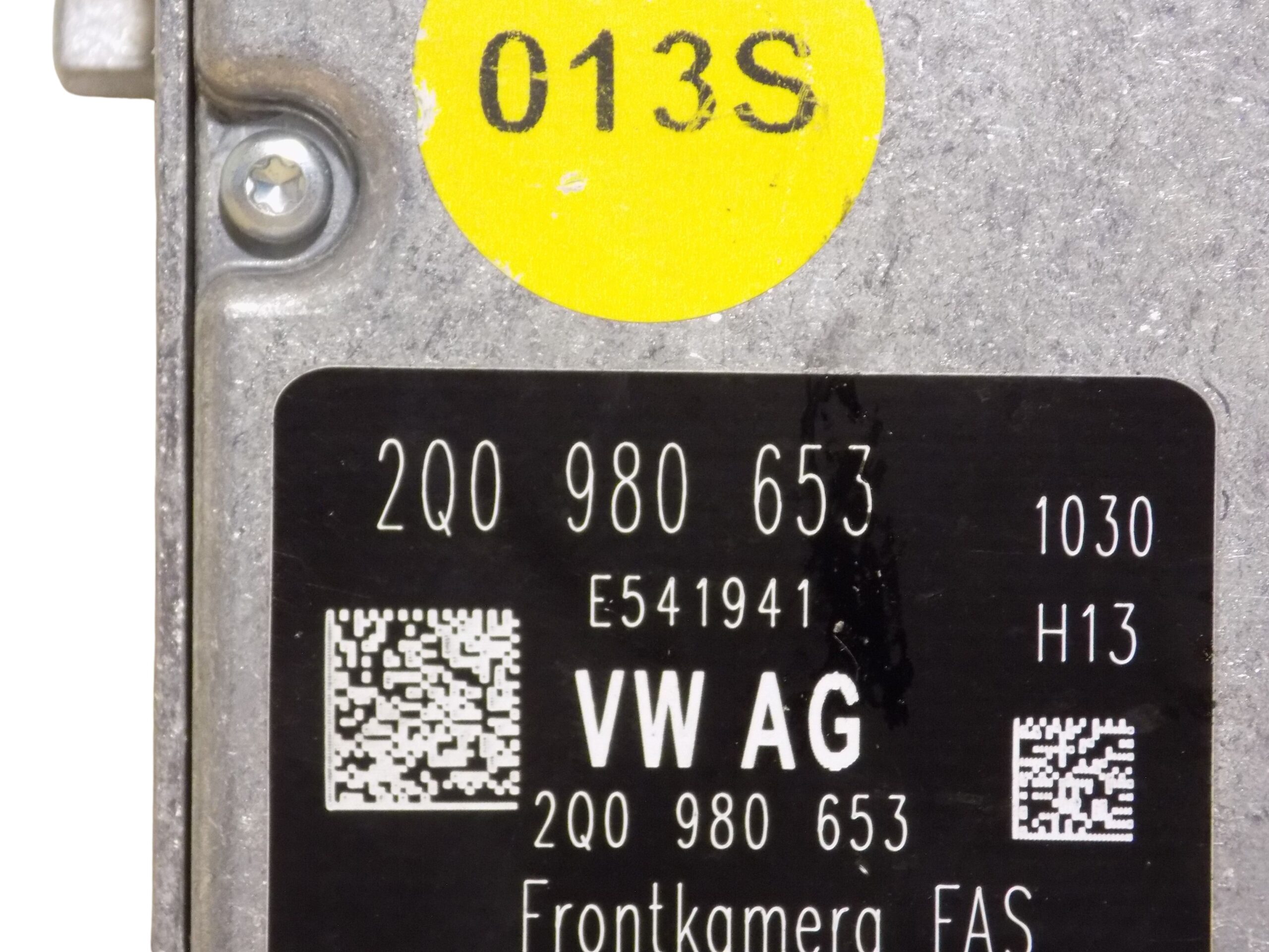 2Q0980653 Volkswagen Skoda Seat Audi Steuergerät Kamera Spurmodul Steuerung vorne – Bild 7