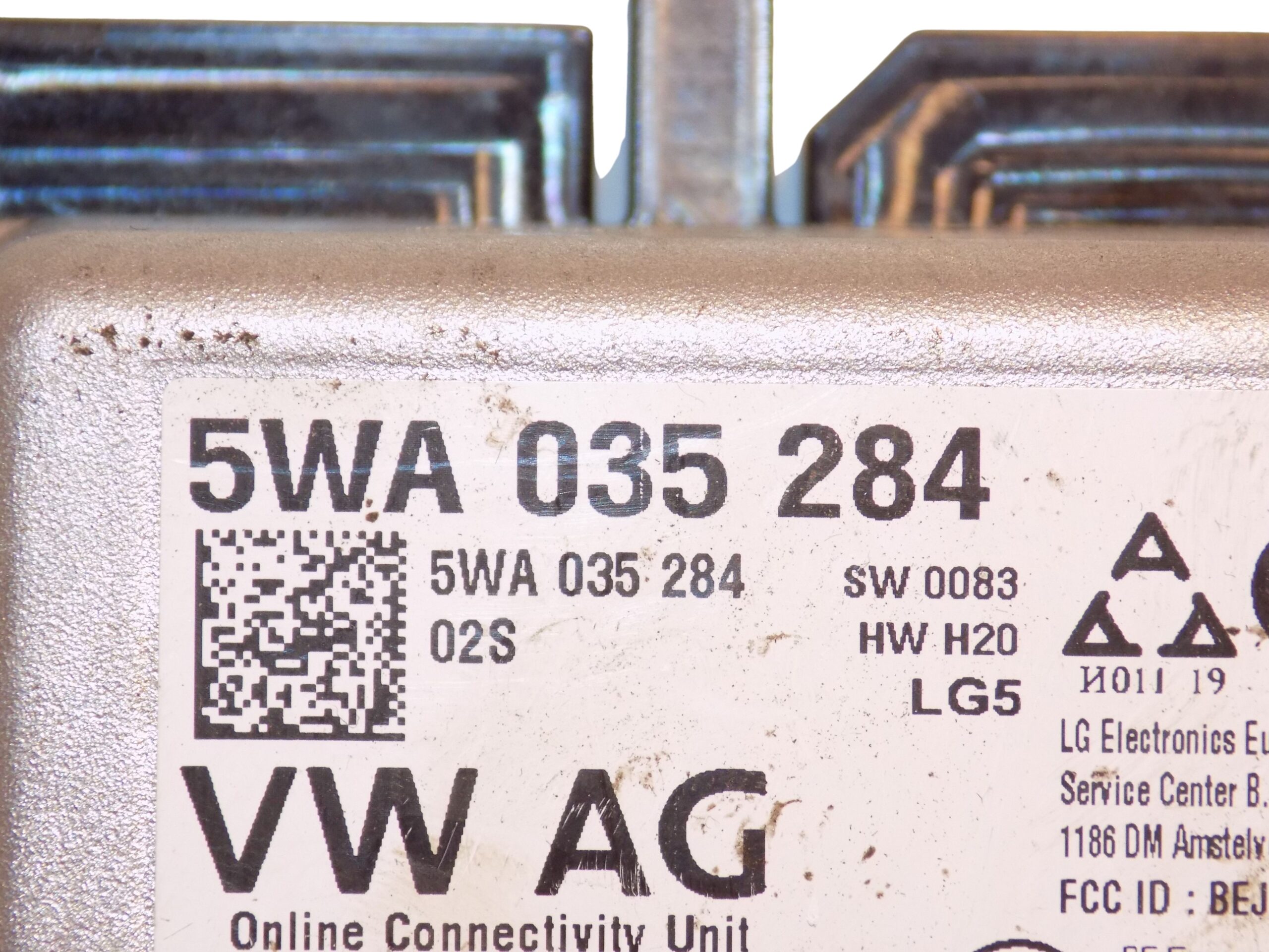 5WA035284 Volkswagen Skoda Seat Audi Steuergerät Konnektivitätssteuergerät Online Dienst Modul Notrufmodul – Bild 5