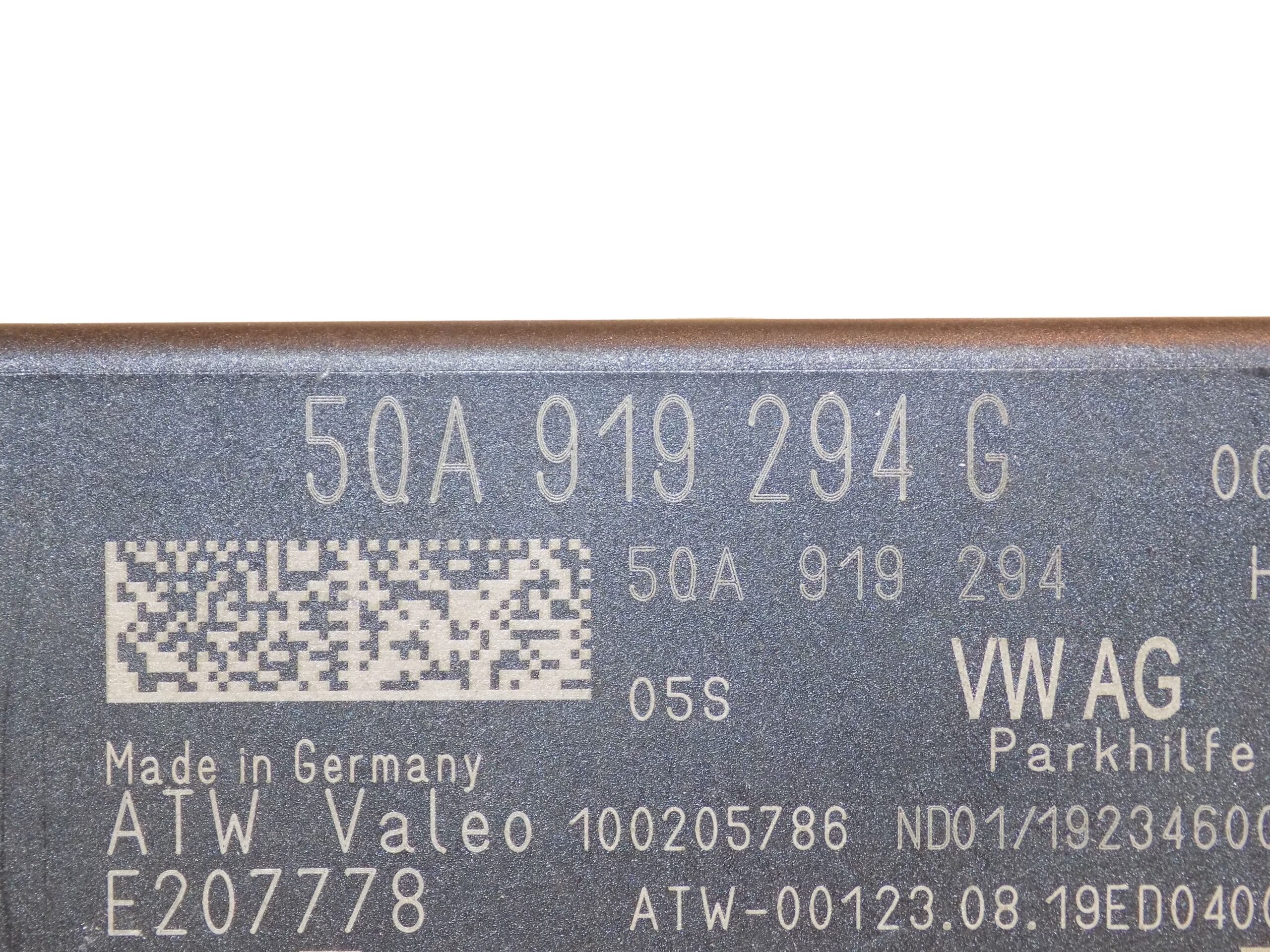 5QA919294G Volkswagen Skoda Seat Audi Original Steuergerät PDC Parksensor Einparkhilfe Parktronic Steuergerät – Bild 4