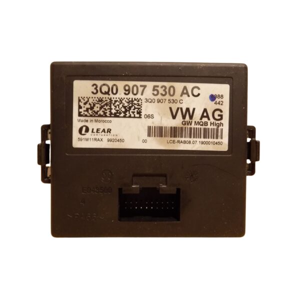 3Q0907530AC Volkswagen Skoda Seat Audi Original Steuergerät Gateway Diagnose Schnitt Stelle Steuer Modul