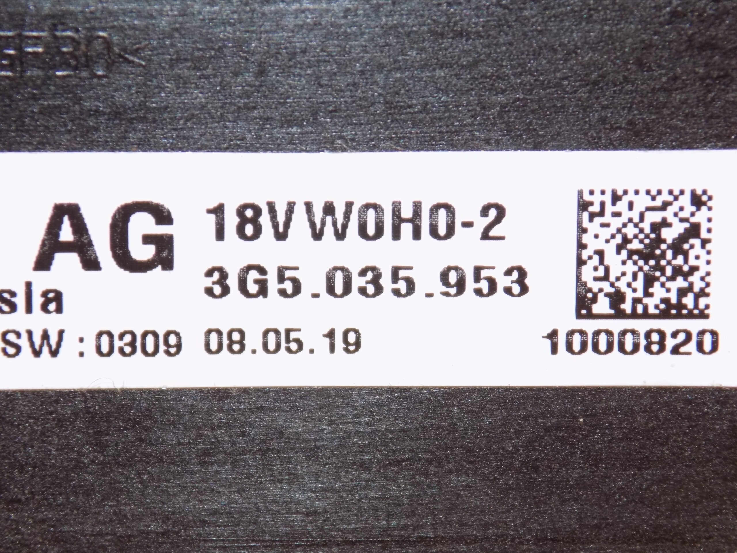 3G5035953 Volkswagen Skoda Seat Audi Original USB Verteiler integriertem Spannungswandler NU Steuergerät USB Steuergerät – Bild 6
