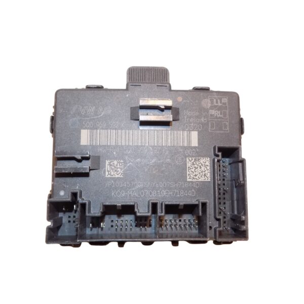 5Q0959592K Volkswagen Skoda Seat Audi Original Türsteuergerät Steuergerät-Modul Vorne Rechts