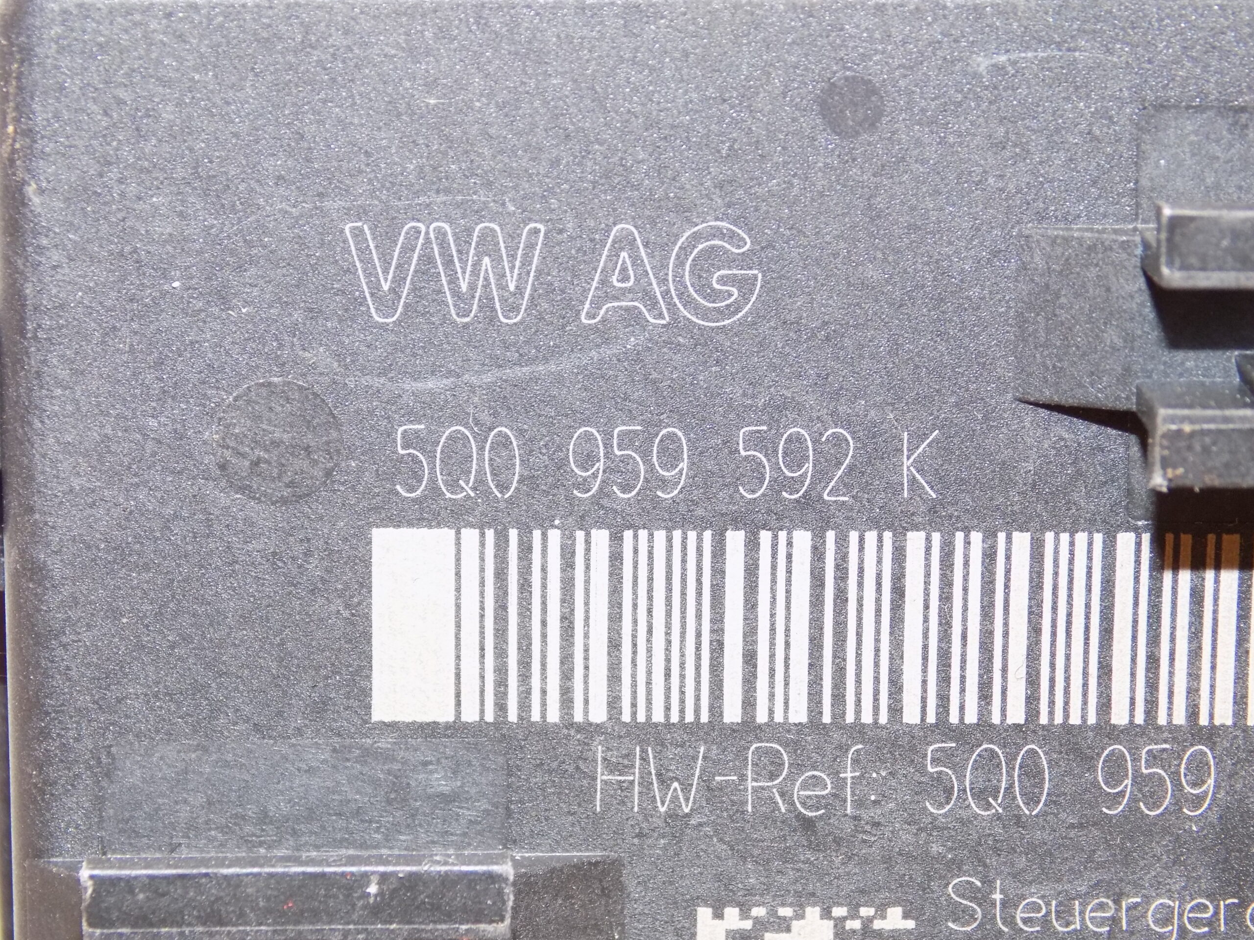 5Q0959592K Volkswagen Skoda Seat Audi Original Türsteuergerät Steuergerät-Modul Vorne Rechts – Bild 7