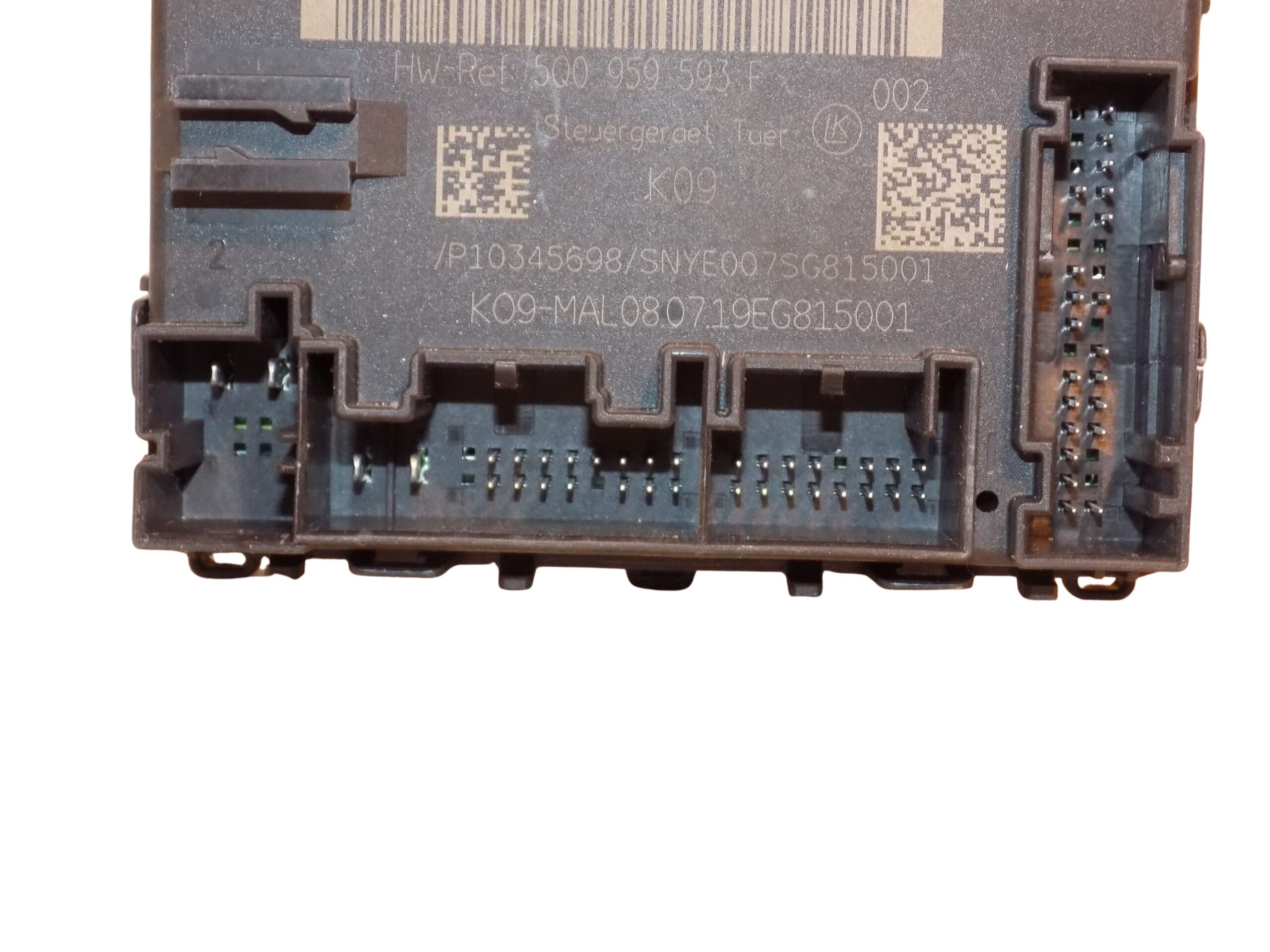 5Q0959593K Volkswagen Skoda Seat Audi Original Türsteuergerät Steuergerät-Modul Vorne Links – Bild 2
