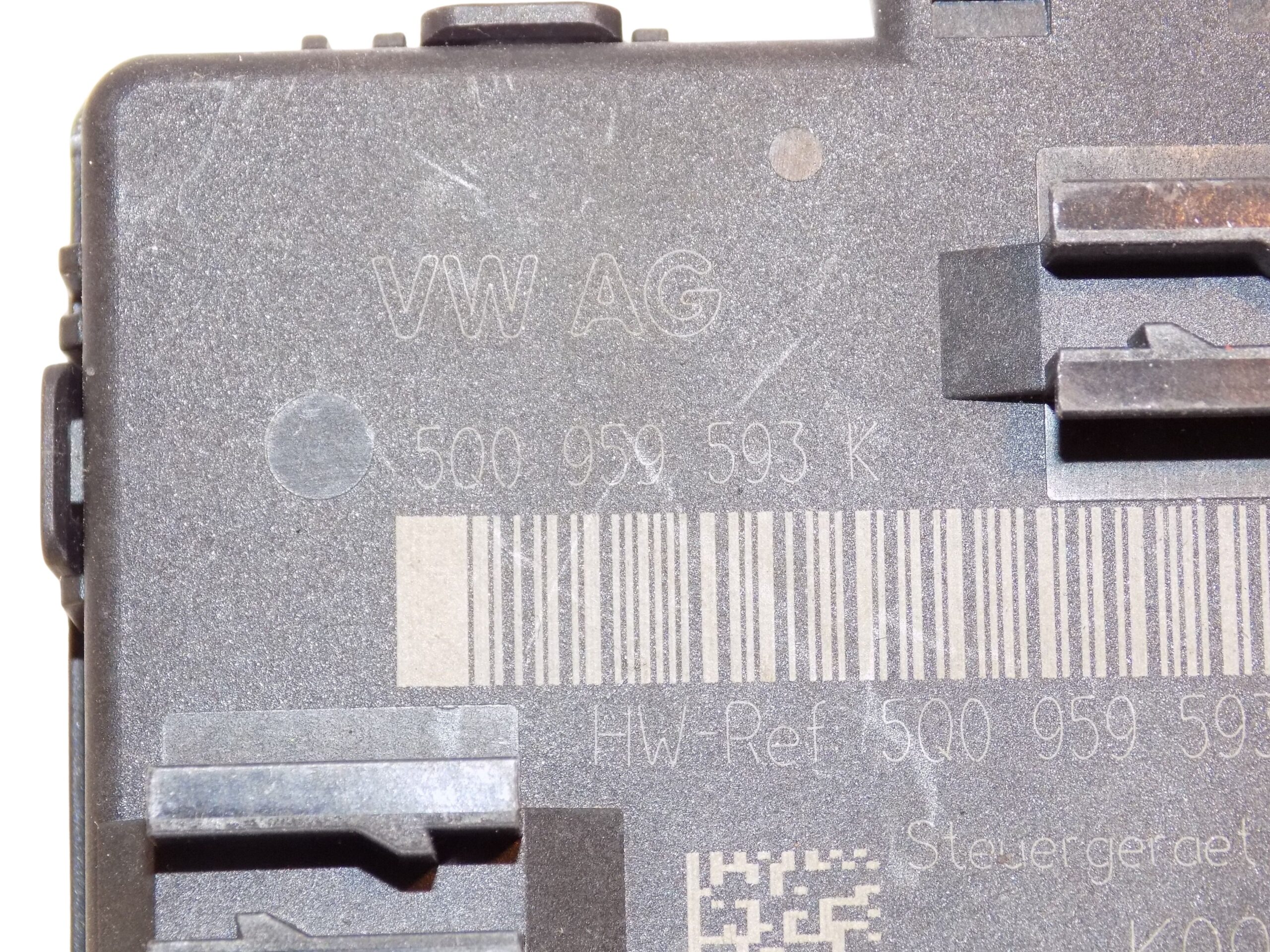 5Q0959593K Volkswagen Skoda Seat Audi Original Türsteuergerät Steuergerät-Modul Vorne Links – Bild 5