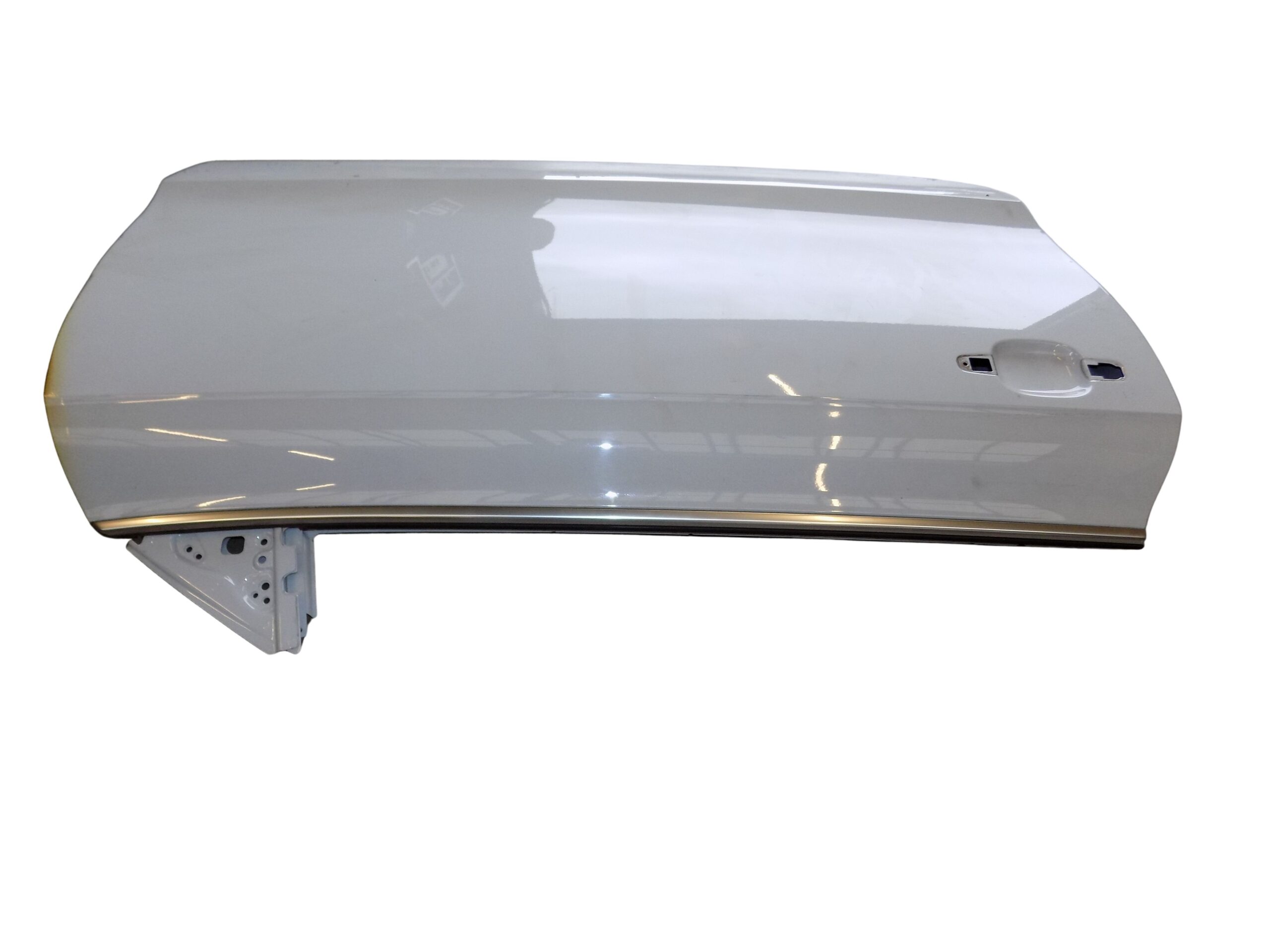 8T0831312F / 8F0831052A Audi A5 Cabrio RS5 Original Tür vorne Rechts Beifahrerseite Weiß (Lackcode:LS9R) – Bild 5