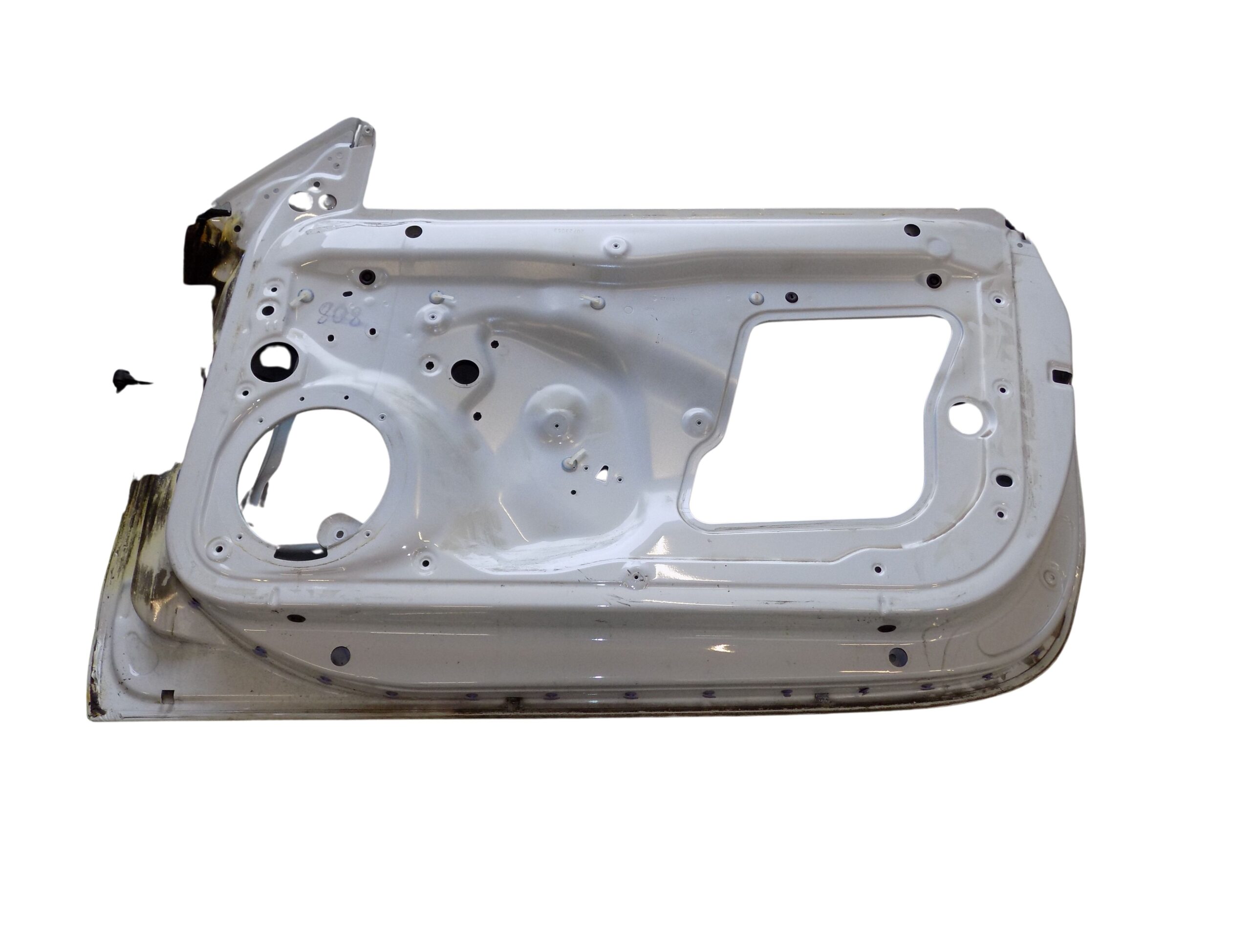 8T0831312F / 8F0831052A Audi A5 Cabrio RS5 Original Tür vorne Rechts Beifahrerseite Weiß (Lackcode:LS9R) – Bild 7