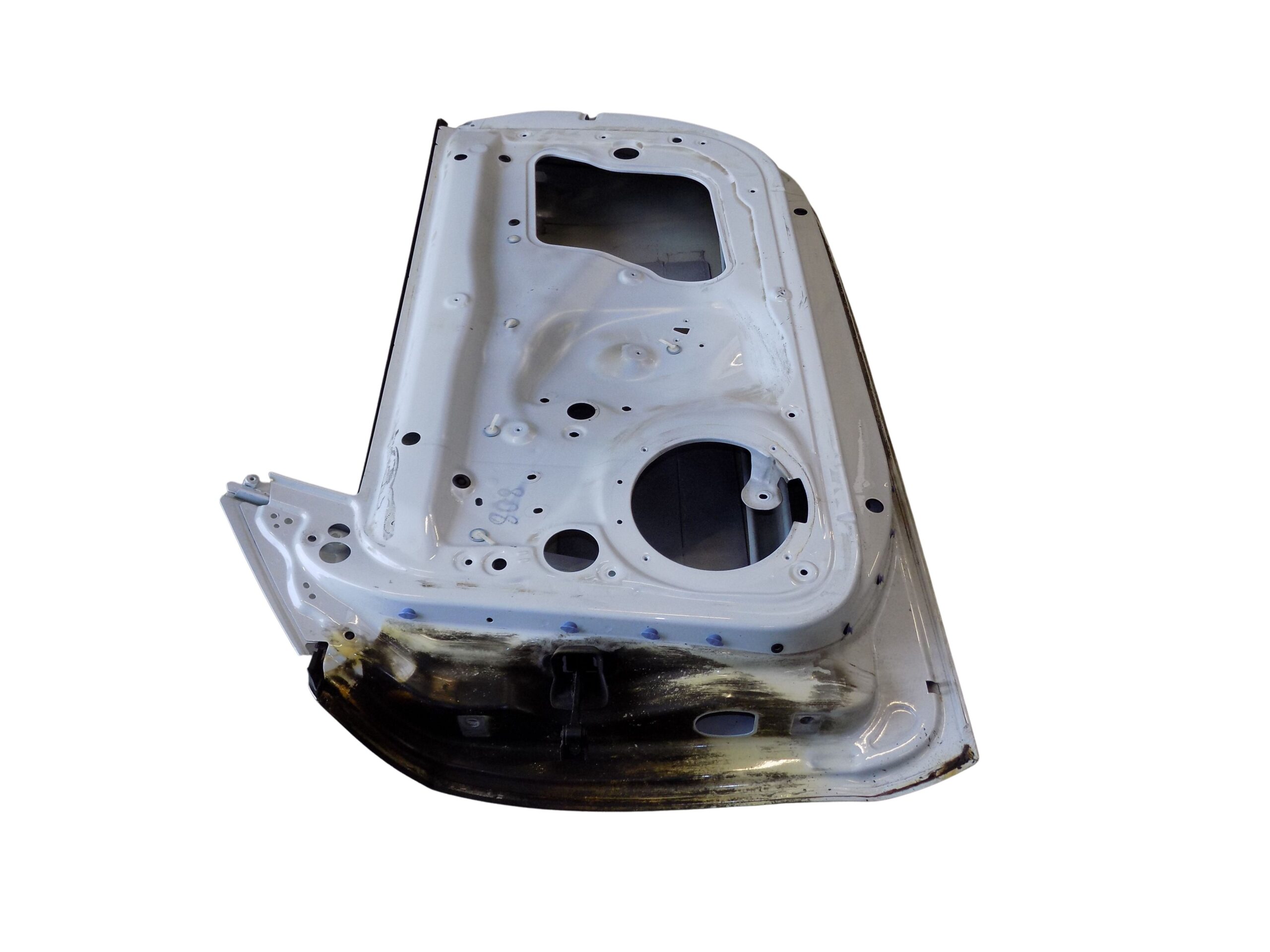 8T0831312F / 8F0831052A Audi A5 Cabrio RS5 Original Tür vorne Rechts Beifahrerseite Weiß (Lackcode:LS9R) – Bild 8