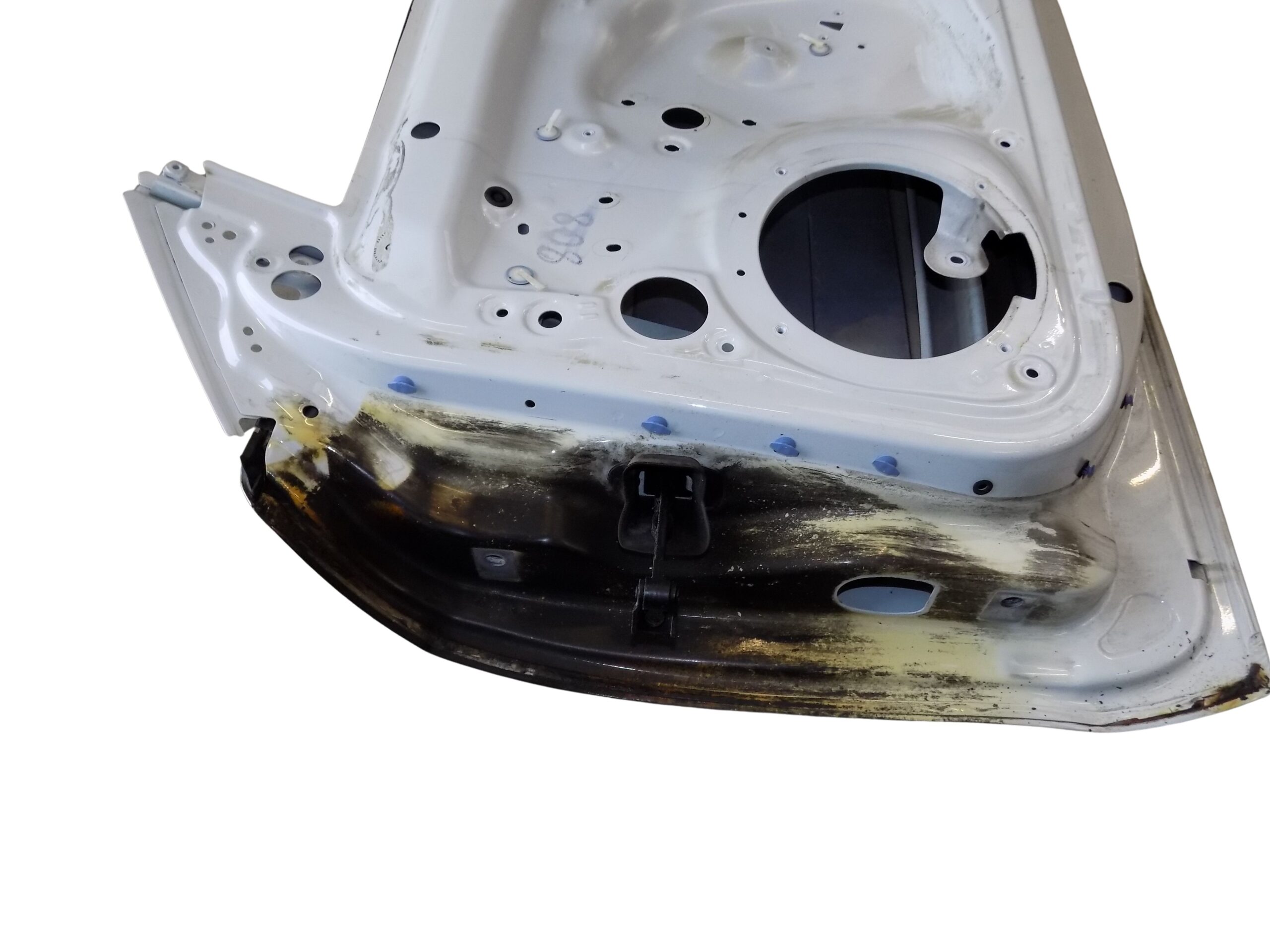 8T0831312F / 8F0831052A Audi A5 Cabrio RS5 Original Tür vorne Rechts Beifahrerseite Weiß (Lackcode:LS9R) – Bild 11