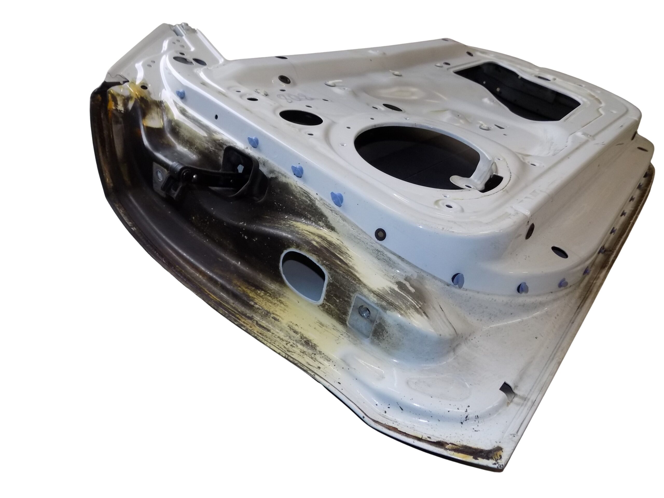 8T0831312F / 8F0831052A Audi A5 Cabrio RS5 Original Tür vorne Rechts Beifahrerseite Weiß (Lackcode:LS9R) – Bild 12