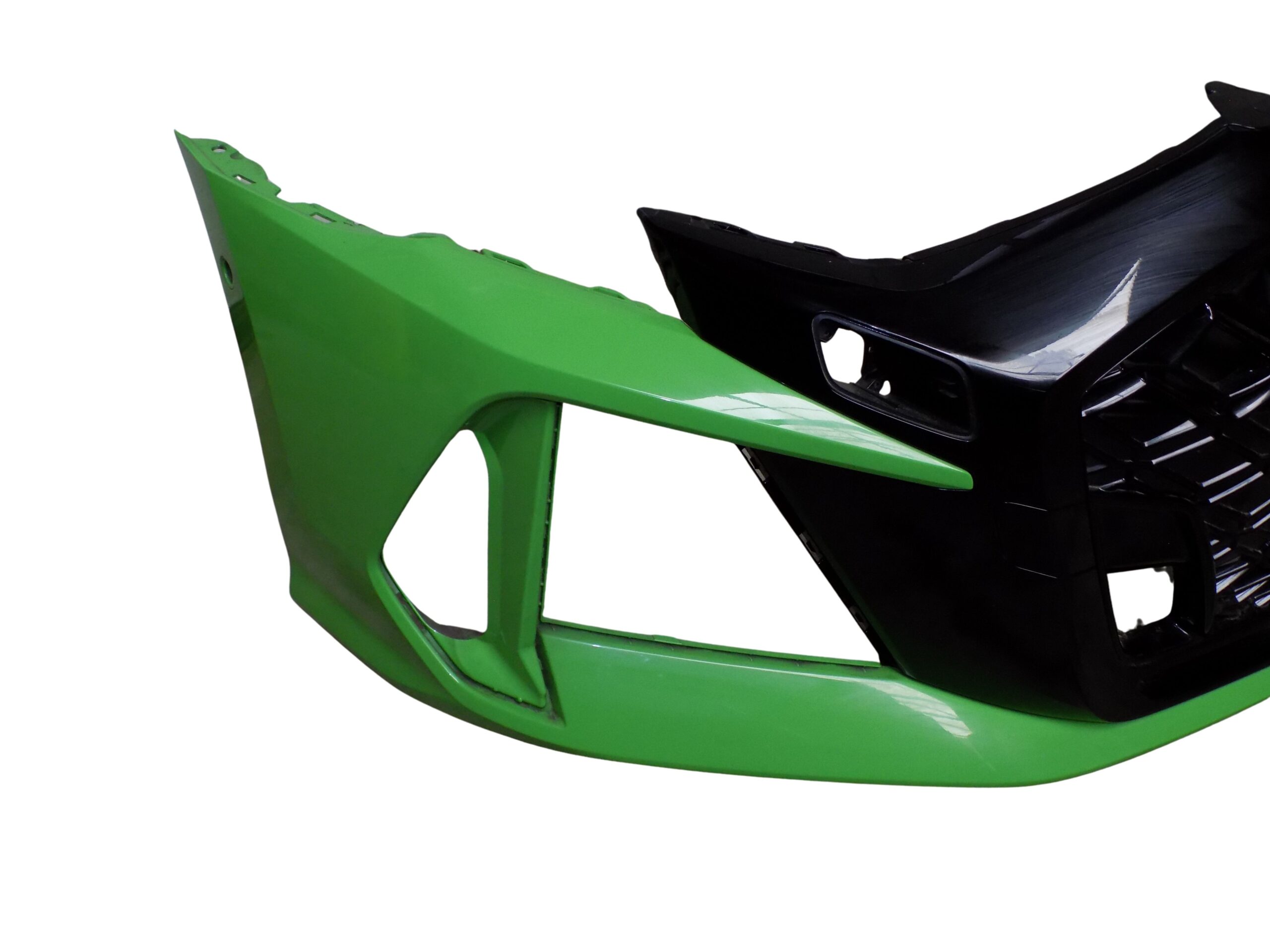 8Y0807725A + 8Y0853651AG Audi RS3 8Y Stoßstange Wabengitter Front Bumper vorne Kyakami Grün 4378 (Farbcode:LZ6A) – Bild 4