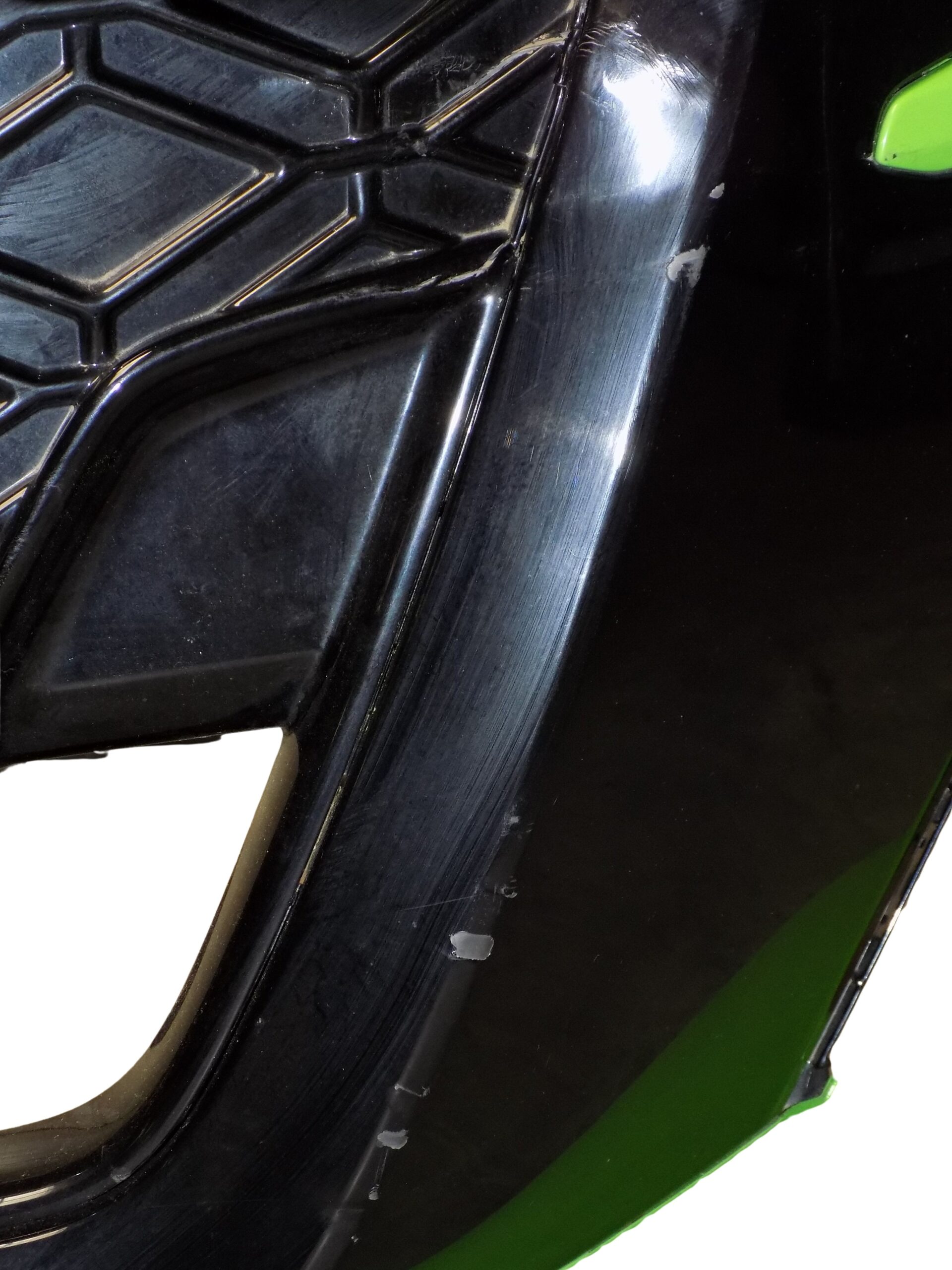 8Y0807725A + 8Y0853651AG Audi RS3 8Y Stoßstange Wabengitter Front Bumper vorne Kyakami Grün 4378 (Farbcode:LZ6A) – Bild 10