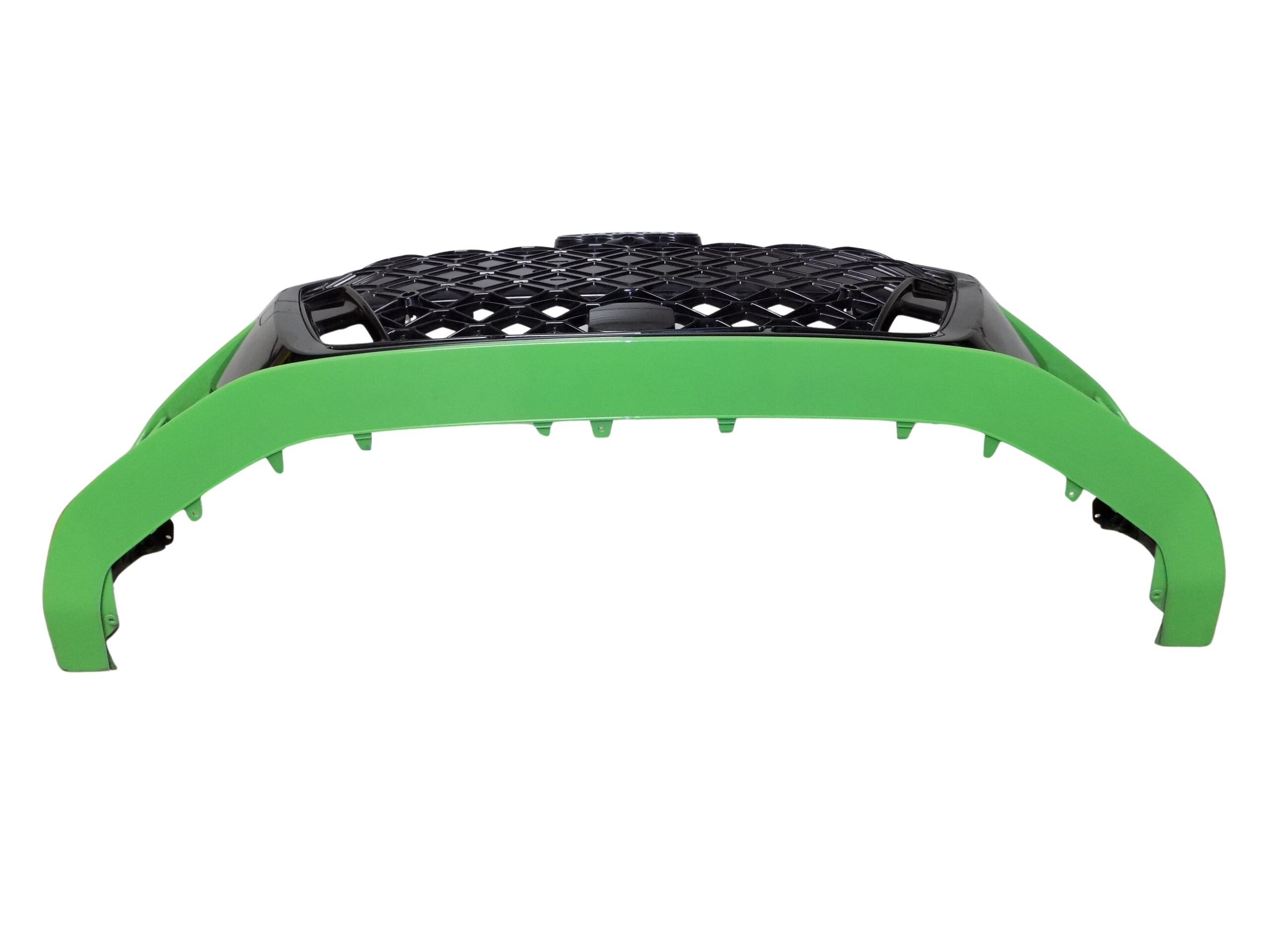 8Y0807725A + 8Y0853651AG Audi RS3 8Y Stoßstange Wabengitter Front Bumper vorne Kyakami Grün 4378 (Farbcode:LZ6A) – Bild 14