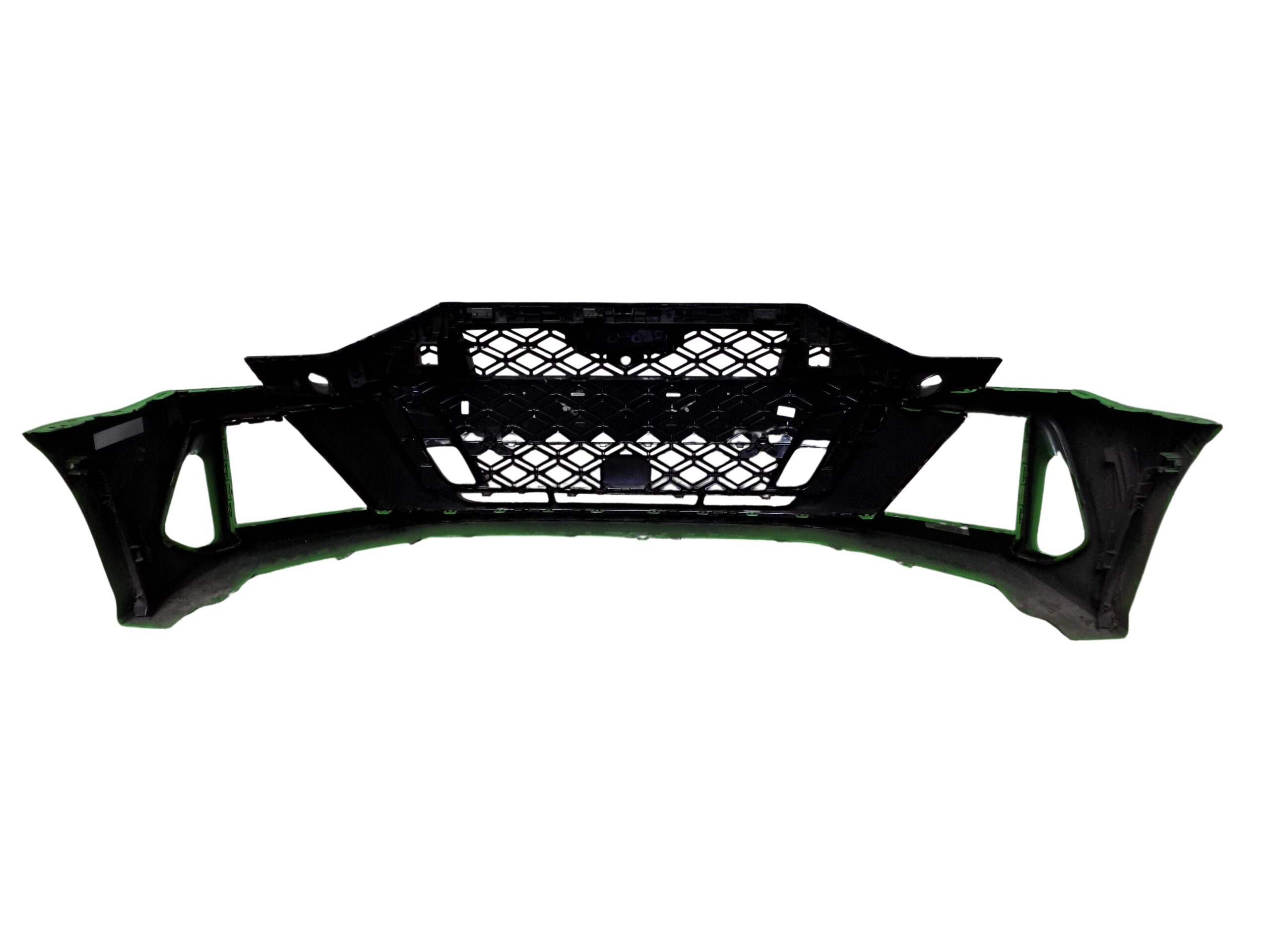 8Y0807725A + 8Y0853651AG Audi RS3 8Y Stoßstange Wabengitter Front Bumper vorne Kyakami Grün 4378 (Farbcode:LZ6A) – Bild 18