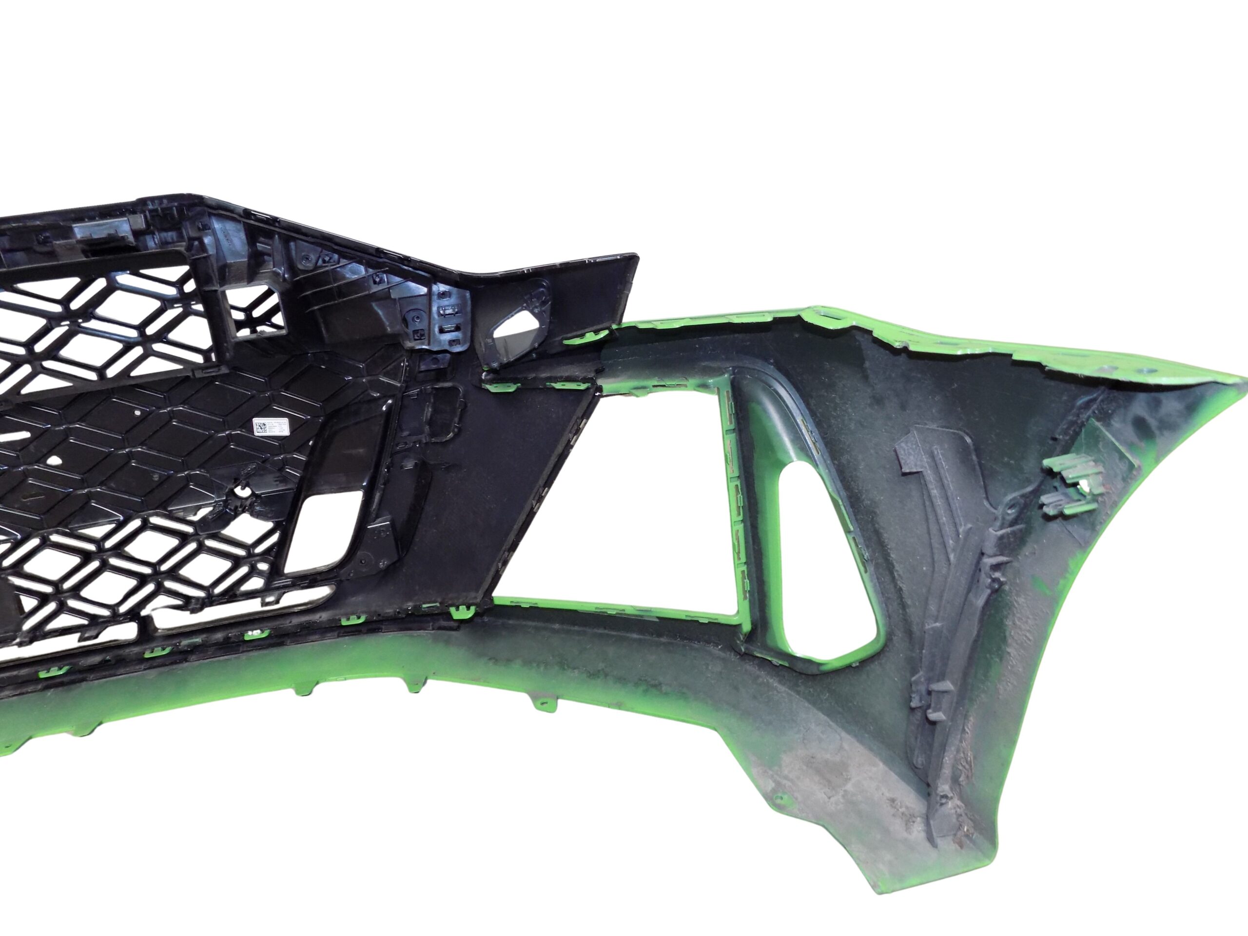 8Y0807725A + 8Y0853651AG Audi RS3 8Y Stoßstange Wabengitter Front Bumper vorne Kyakami Grün 4378 (Farbcode:LZ6A) – Bild 20
