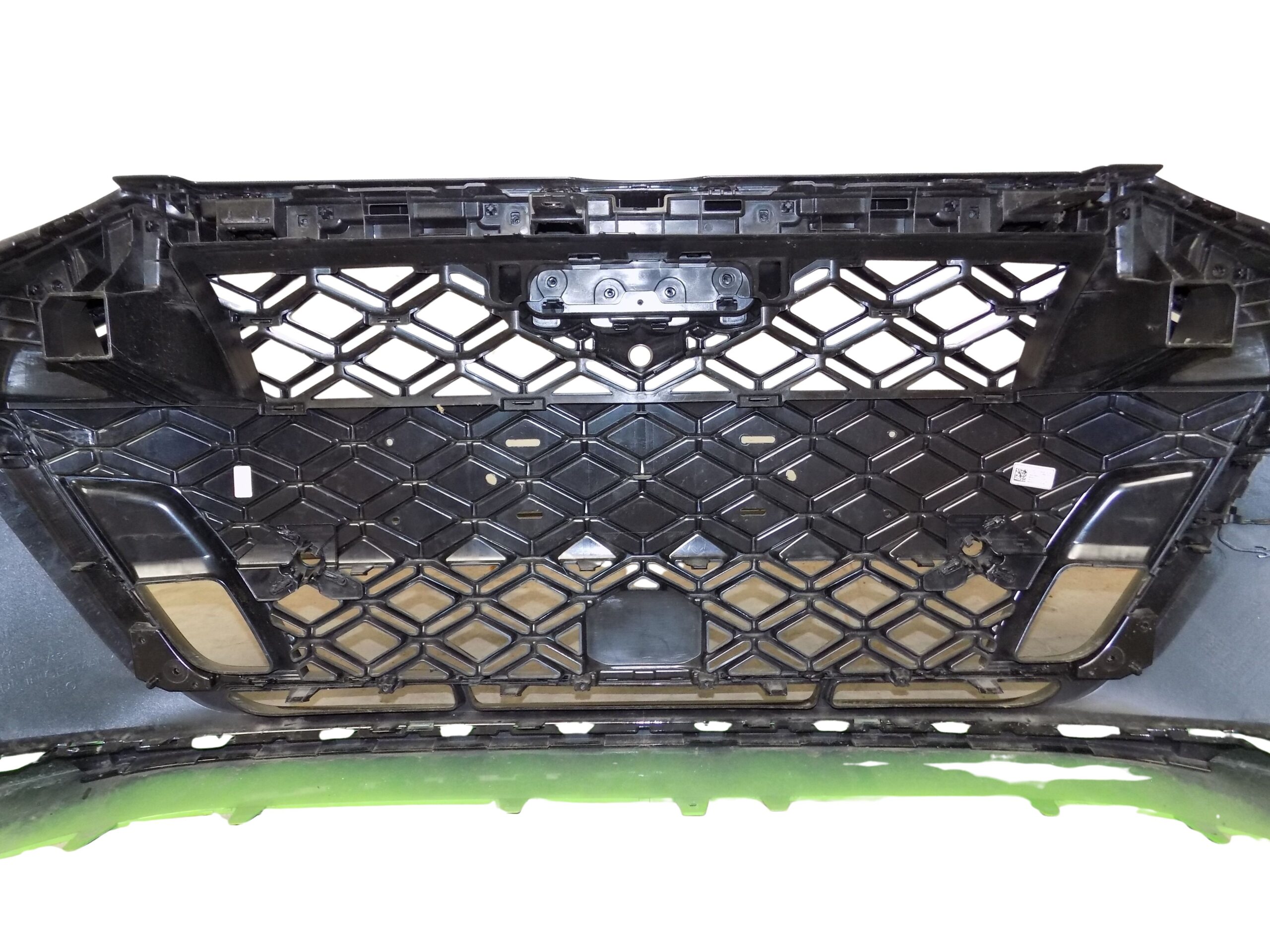 8Y0807725A + 8Y0853651AG Audi RS3 8Y Stoßstange Wabengitter Front Bumper vorne Kyakami Grün 4378 (Farbcode:LZ6A) – Bild 16