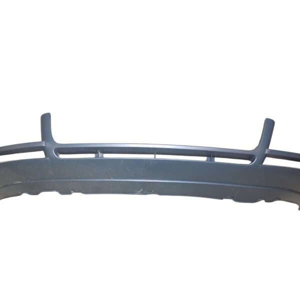 8E0807110 Original Audi A4 B6 8E untere Schürze Stoßstangen Ansatz Spoiler-Stoßstange Frontspoiler S-Line Umbau vorne Grau