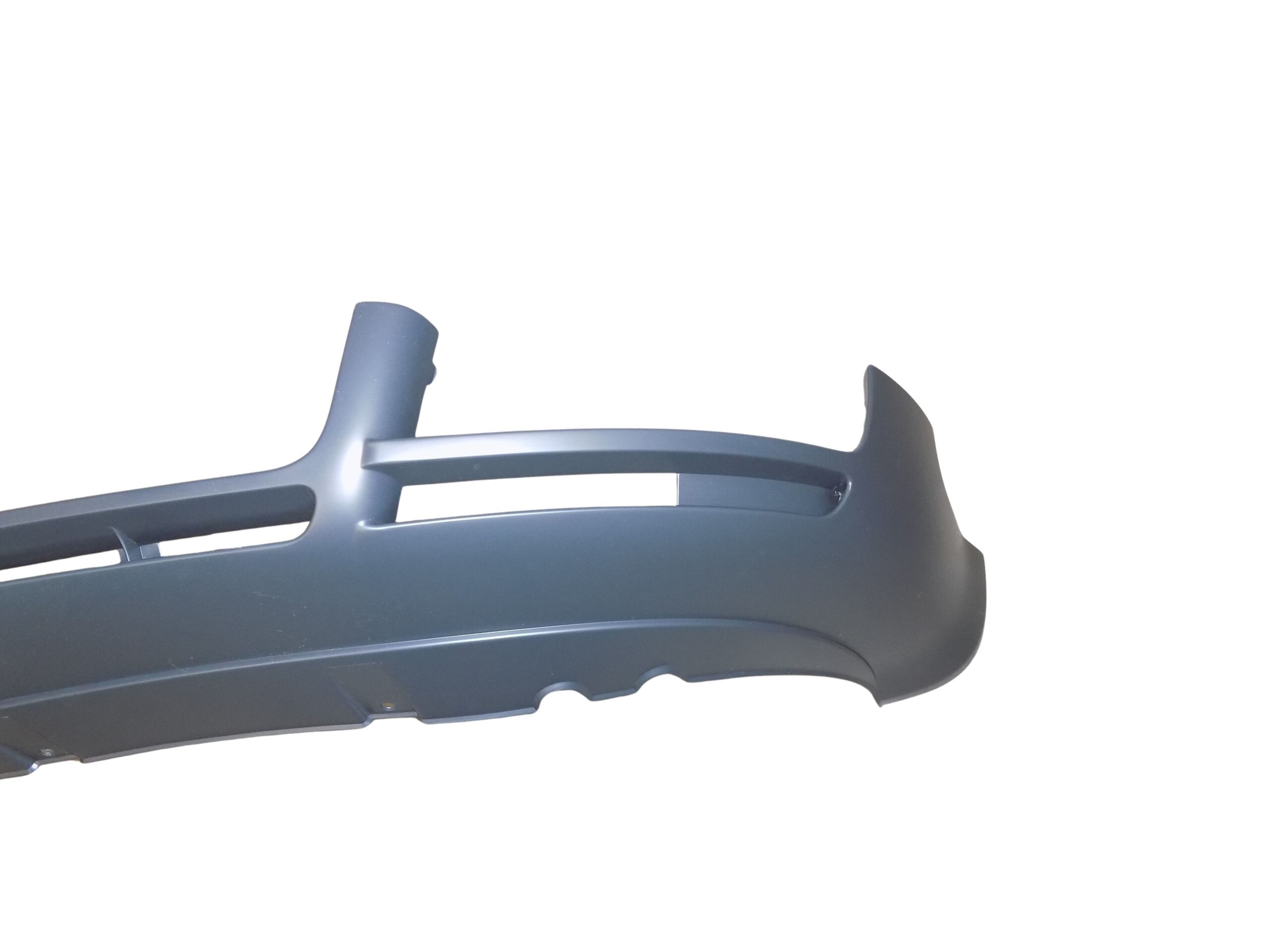 8E0807110 Original Audi A4 B6 8E untere Schürze Stoßstangen Ansatz Spoiler-Stoßstange Frontspoiler S-Line Umbau vorne Grau – Bild 3