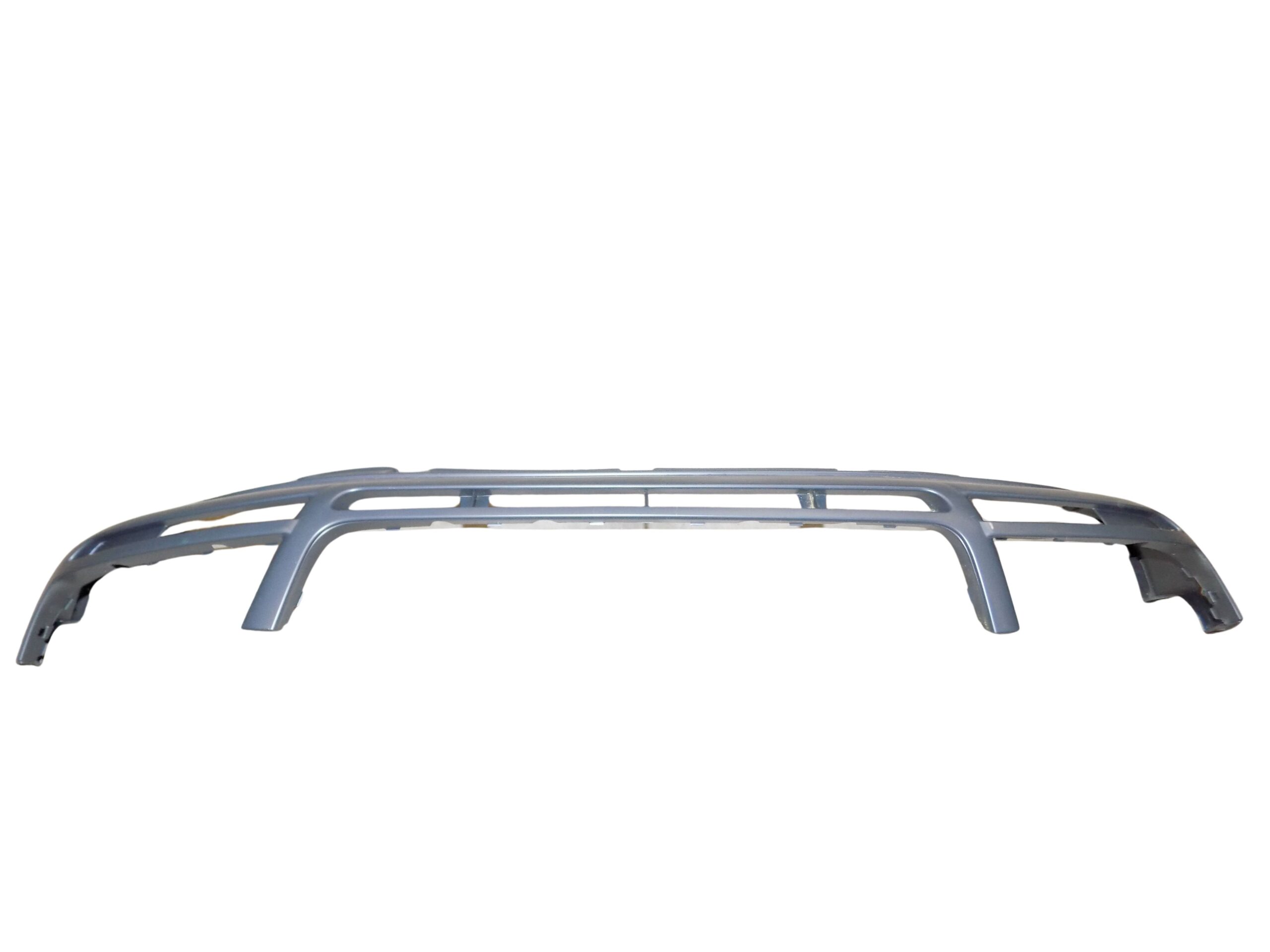 8E0807110 Original Audi A4 B6 8E untere Schürze Stoßstangen Ansatz Spoiler-Stoßstange Frontspoiler S-Line Umbau vorne Grau – Bild 5