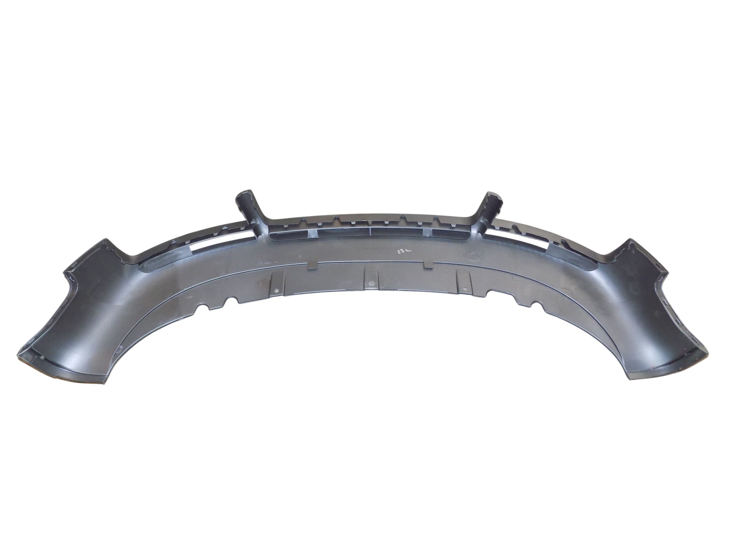8E0807110 Original Audi A4 B6 8E untere Schürze Stoßstangen Ansatz Spoiler-Stoßstange Frontspoiler S-Line Umbau vorne Grau – Bild 6