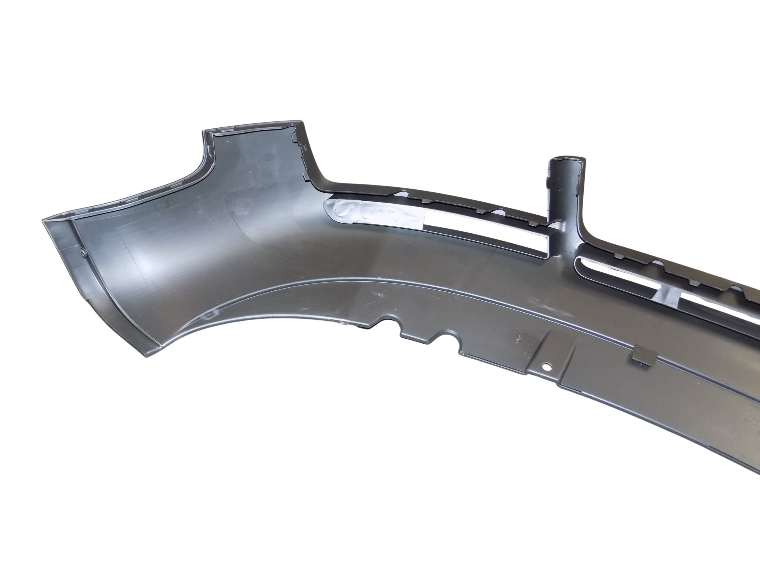 8E0807110 Original Audi A4 B6 8E untere Schürze Stoßstangen Ansatz Spoiler-Stoßstange Frontspoiler S-Line Umbau vorne Grau – Bild 7