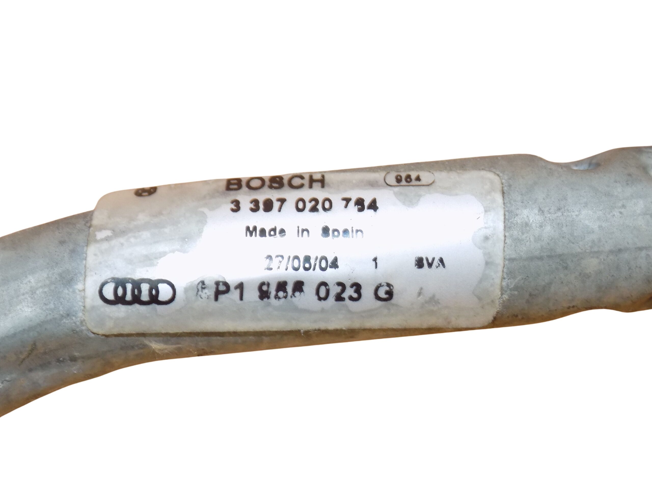 8P1955023 Audi A3 8P Wischermotor Scheibenwischermotor Scheibenwischergestänge mit Motor Vorne – Bild 5