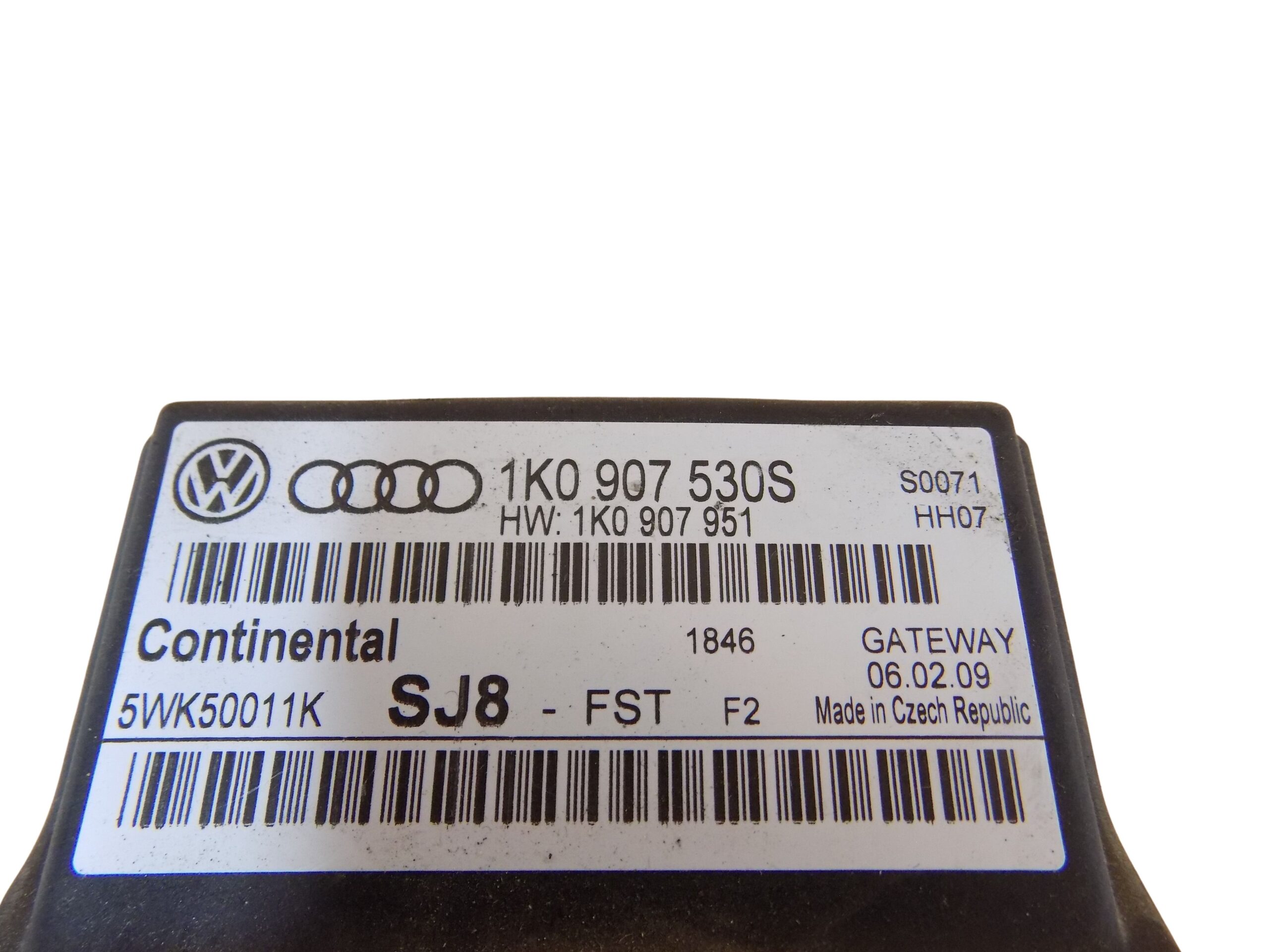 1K0907530S Audi A3 8P VW Golf 5 Touran Tiguan Gateway Steuergerät Diagnose Interface – Bild 4