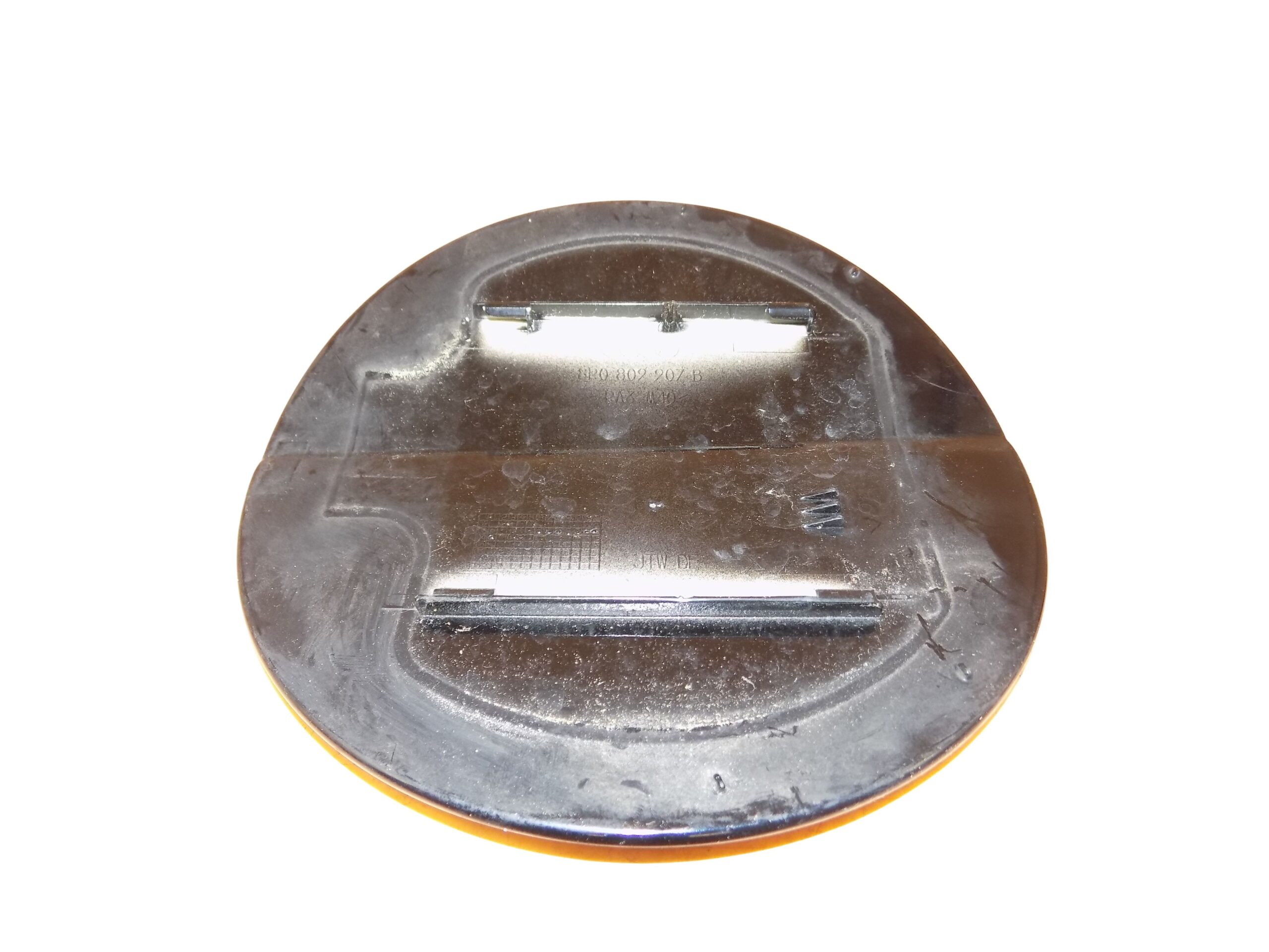 8P0809907B Original Audi A3 S3 8P Tankklappe Tankdeckel Abdeckung Schwarz – Bild 3