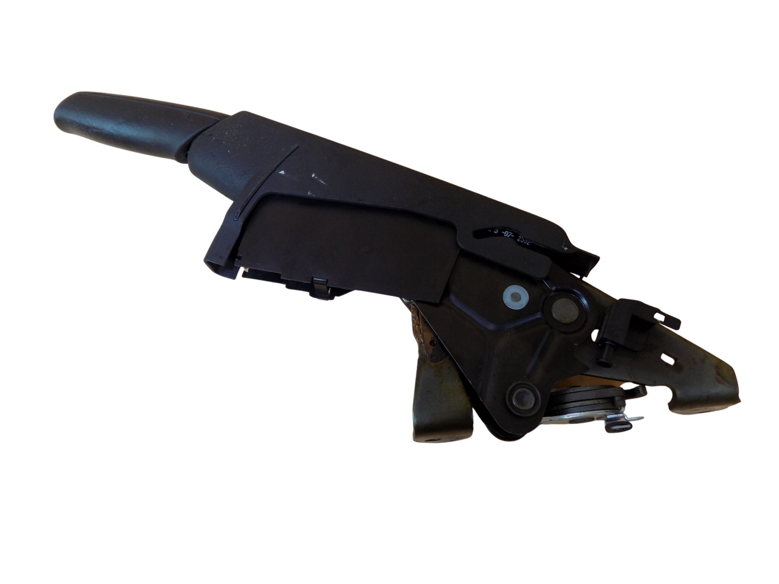 8E0711303P Audi A4 S4 RS4 Cabriolet 8H B6 interner Handbremsmechanismus Handbremsenhebel Feststellbremsmechanismus – Bild 5