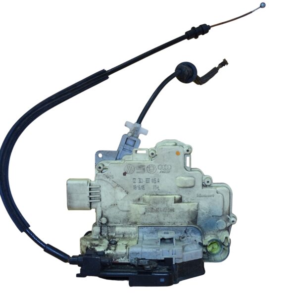 3C1837015A Original Audi Q7 VW Passat 3C Türschloss Verriegelung vorne links Schloss Tür