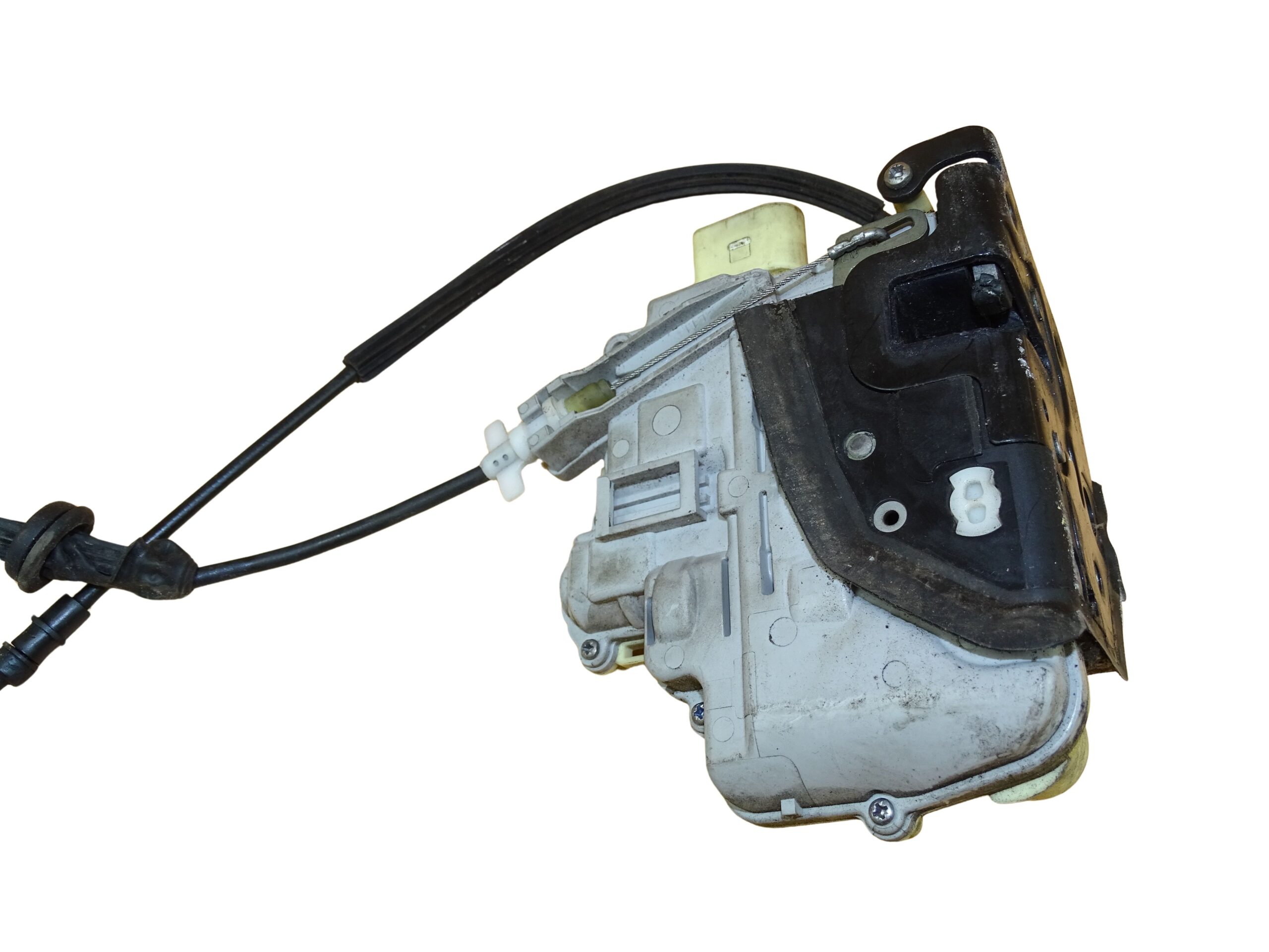 3C1837015A Original Audi Q7 VW Passat 3C Türschloss Verriegelung vorne links Schloss Tür – Bild 4