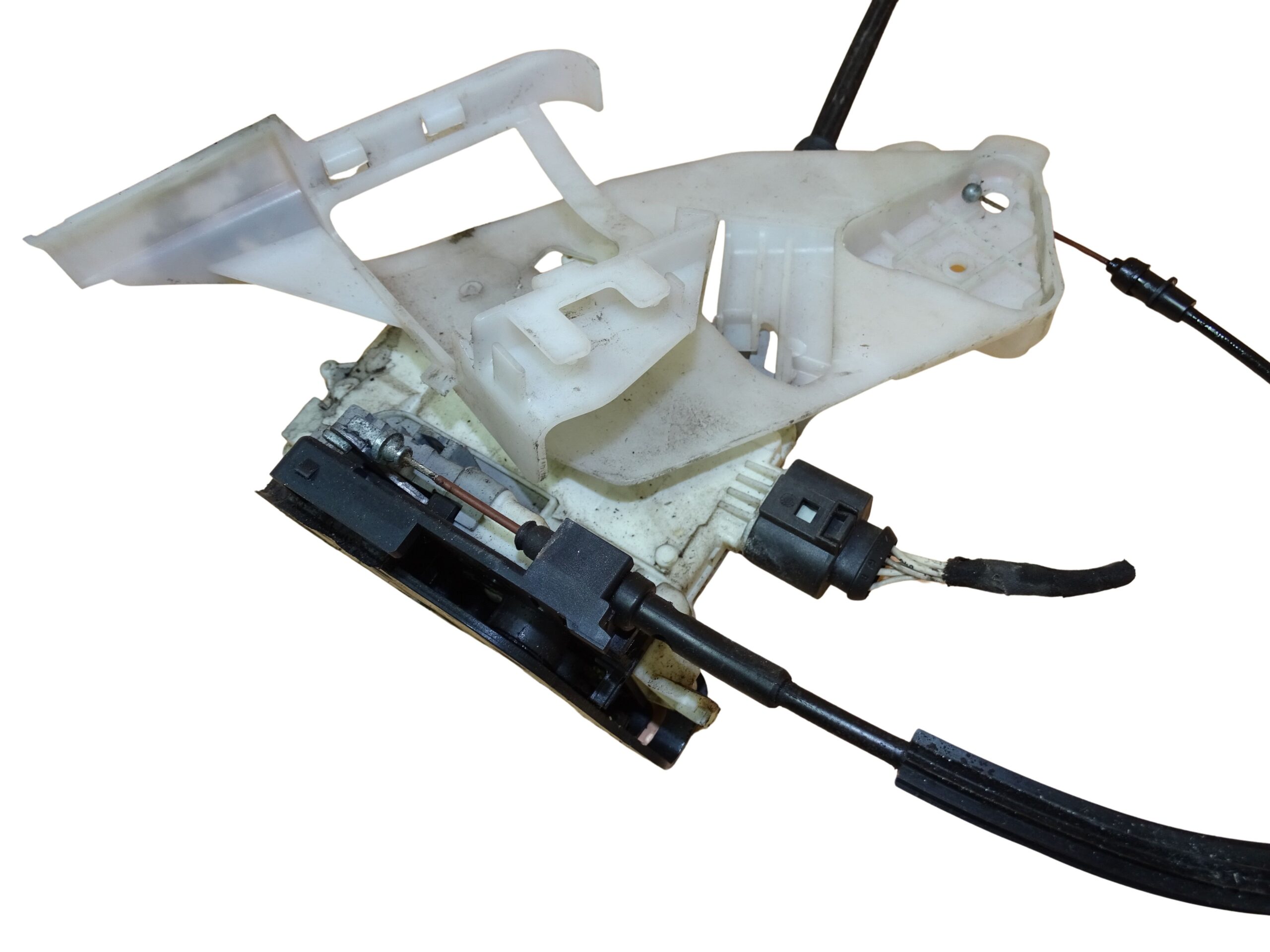 3C4839016A Original Audi Q7 4L VW Passat 3C Türschloss Verriegelung Stellmotor hinten rechts Schloss Tür – Bild 5