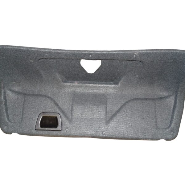 8D5867975E Original Audi A4 S4 B5 Heckklappe Abdeckung Verkleidung Kofferraum hinten Heckklappe Deckel flanellgrau
