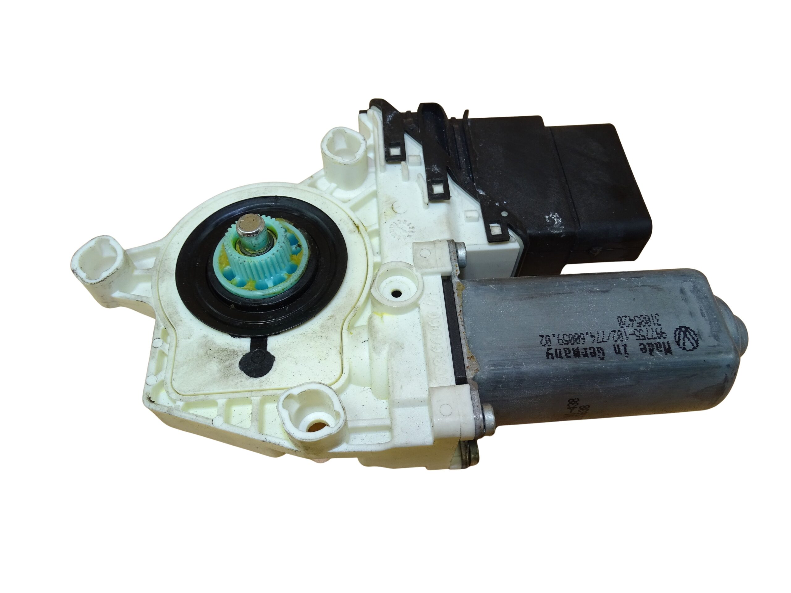 3C9959704 VW Passat B6 3C Fensterhebermotor Türsteuergerät hinten rechts – Bild 2