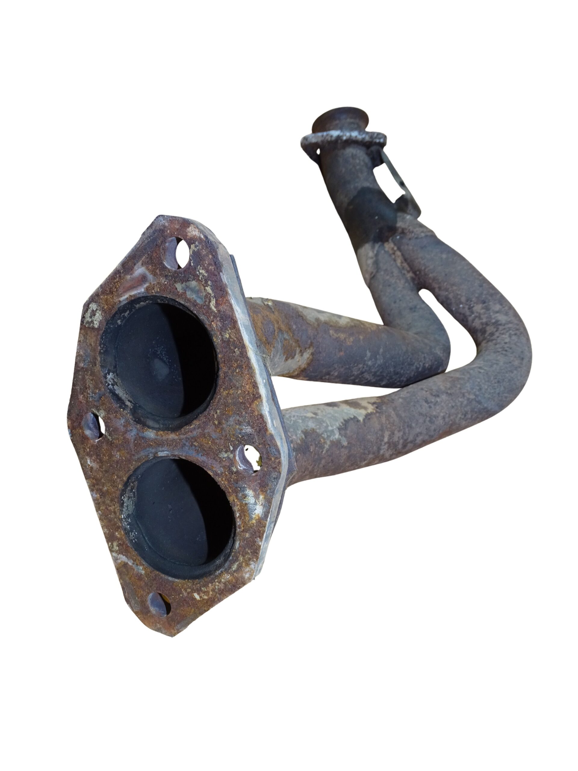 8A0253101C Audi 80 Cabrio B4 80 Typ 89 ABK ABB 4 Zylinder Auspuff Abgasrohr Hosenrohr – Bild 2