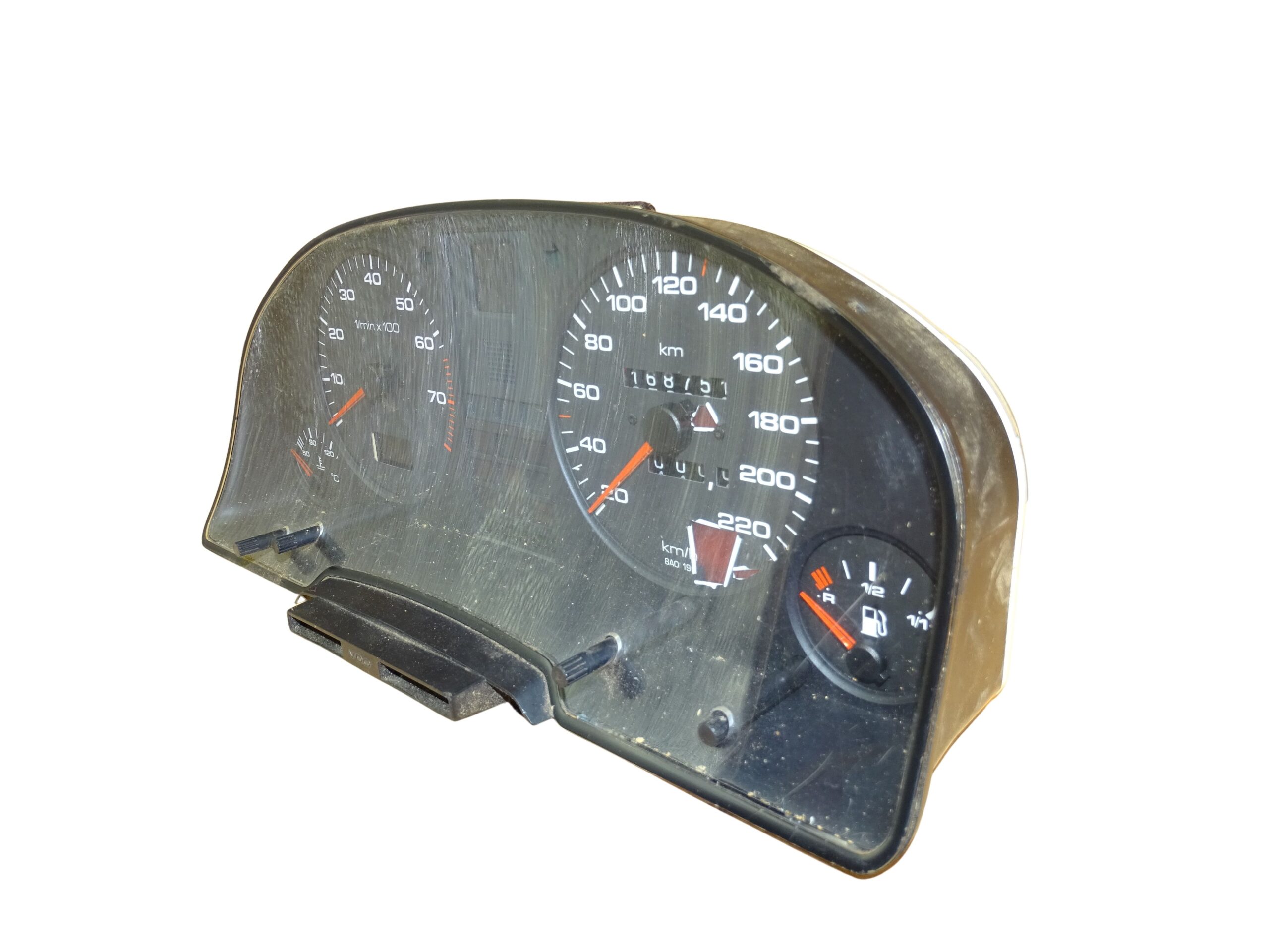 8A0919033CA Audi 80 B4 Coupe Cabrio Typ 89 Tacho Kombiinstrument Tachometer Borduhr – Bild 3